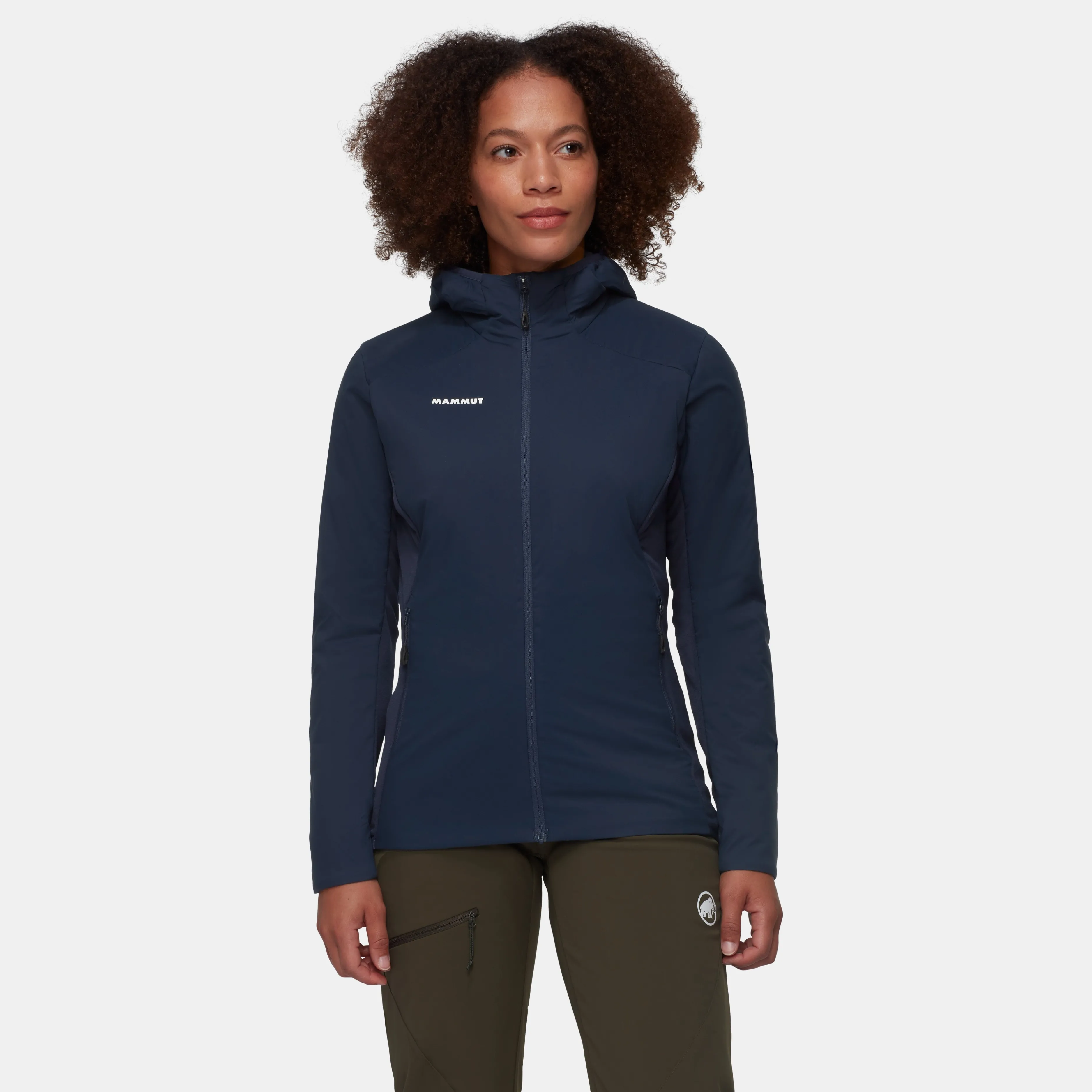 Women Mammut Rime Light IN Flex Hooded Jacket Women