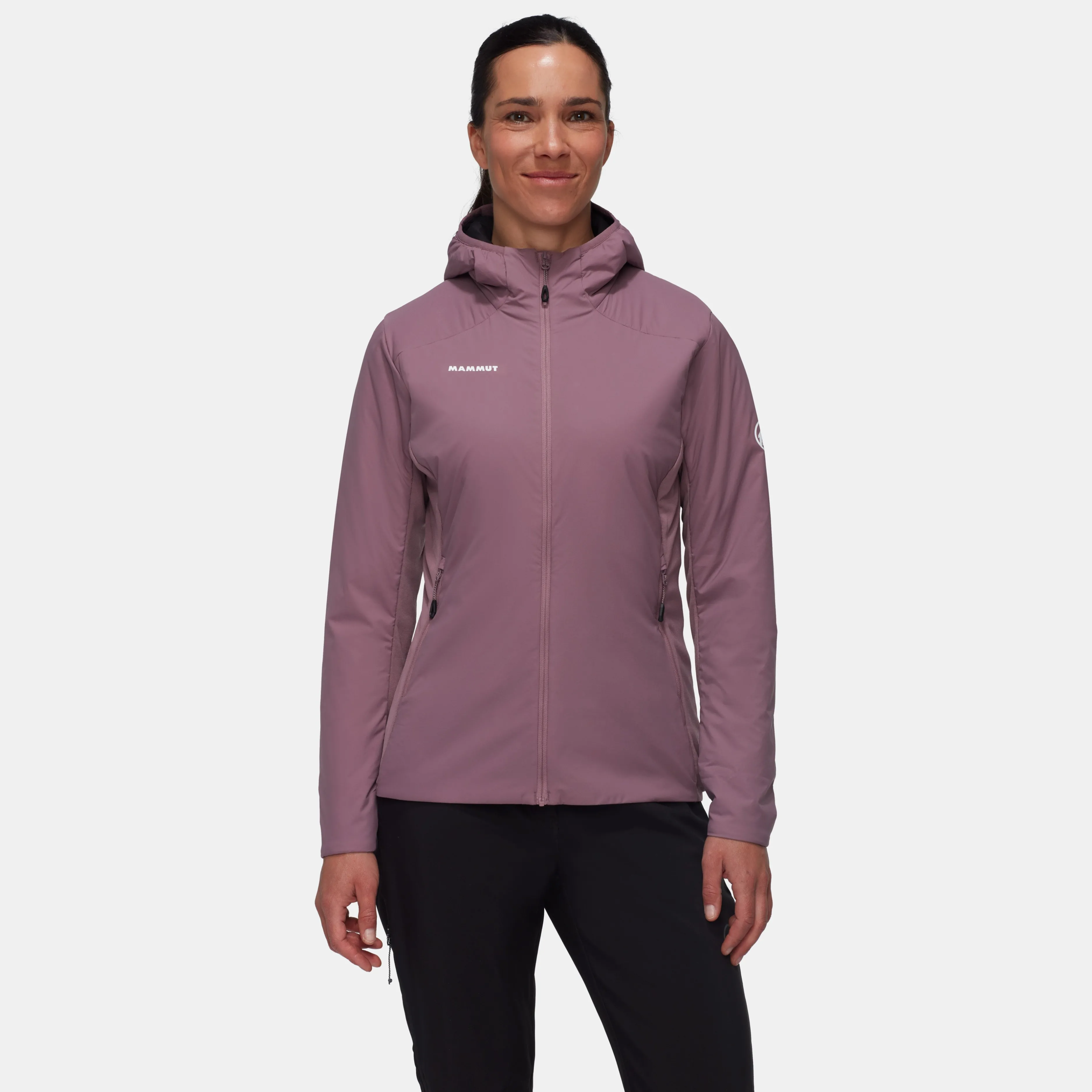 Women Mammut Rime Light IN Flex Hooded Jacket Women