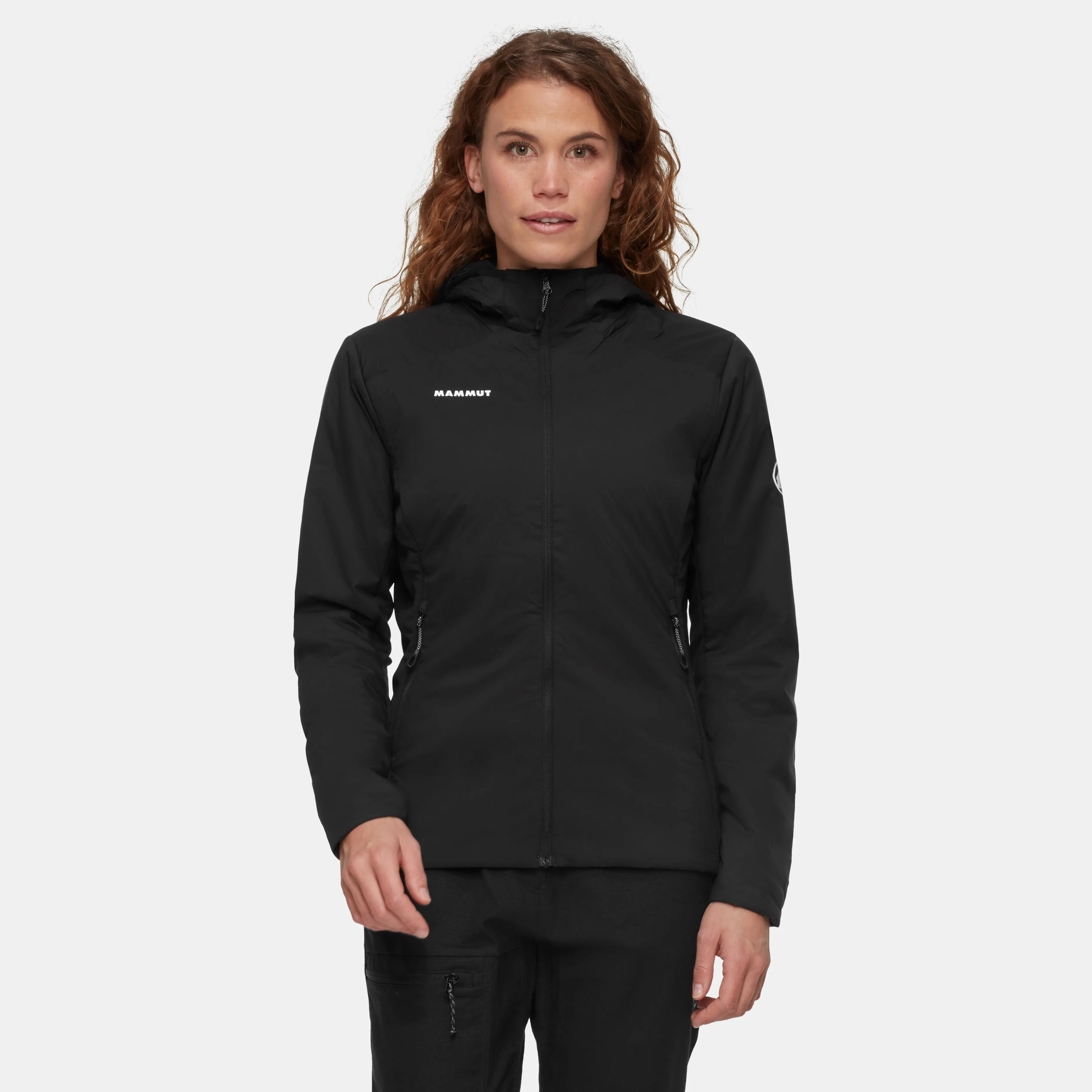 Women Mammut Rime Light IN Flex Hooded Jacket Women