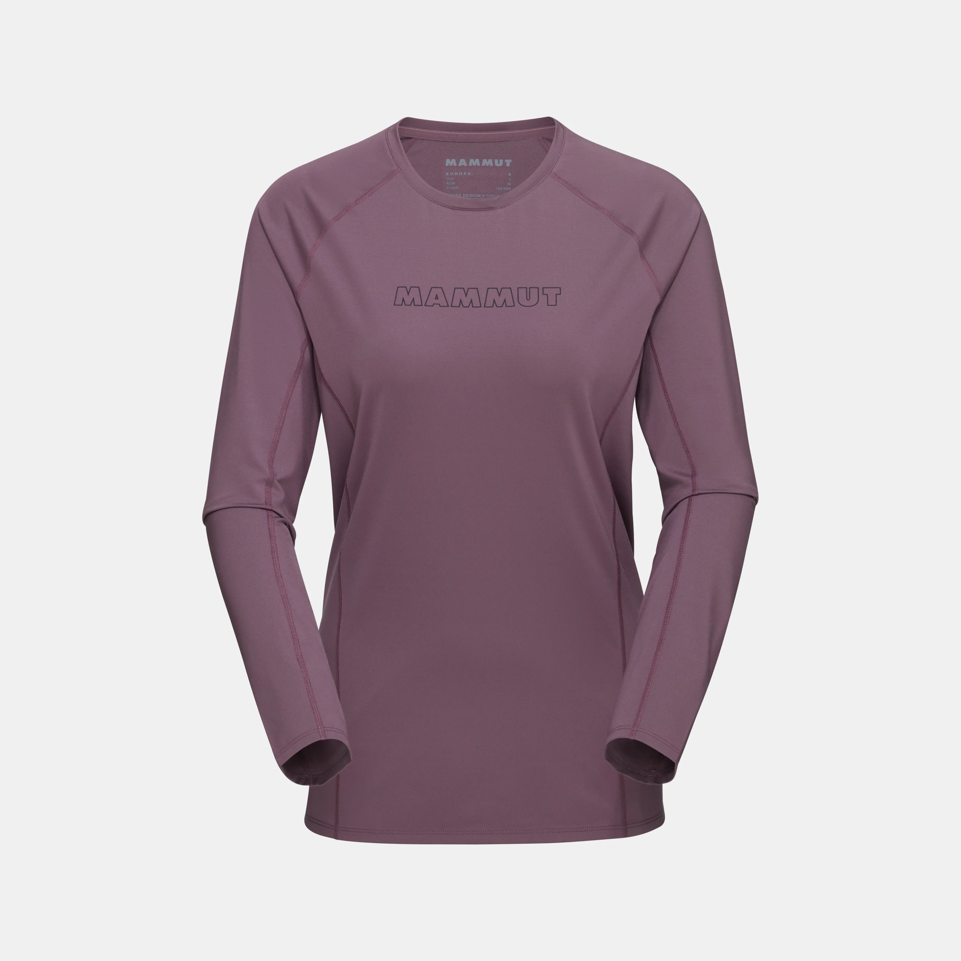 Women Mammut Selun FL Longsleeve Women Logo