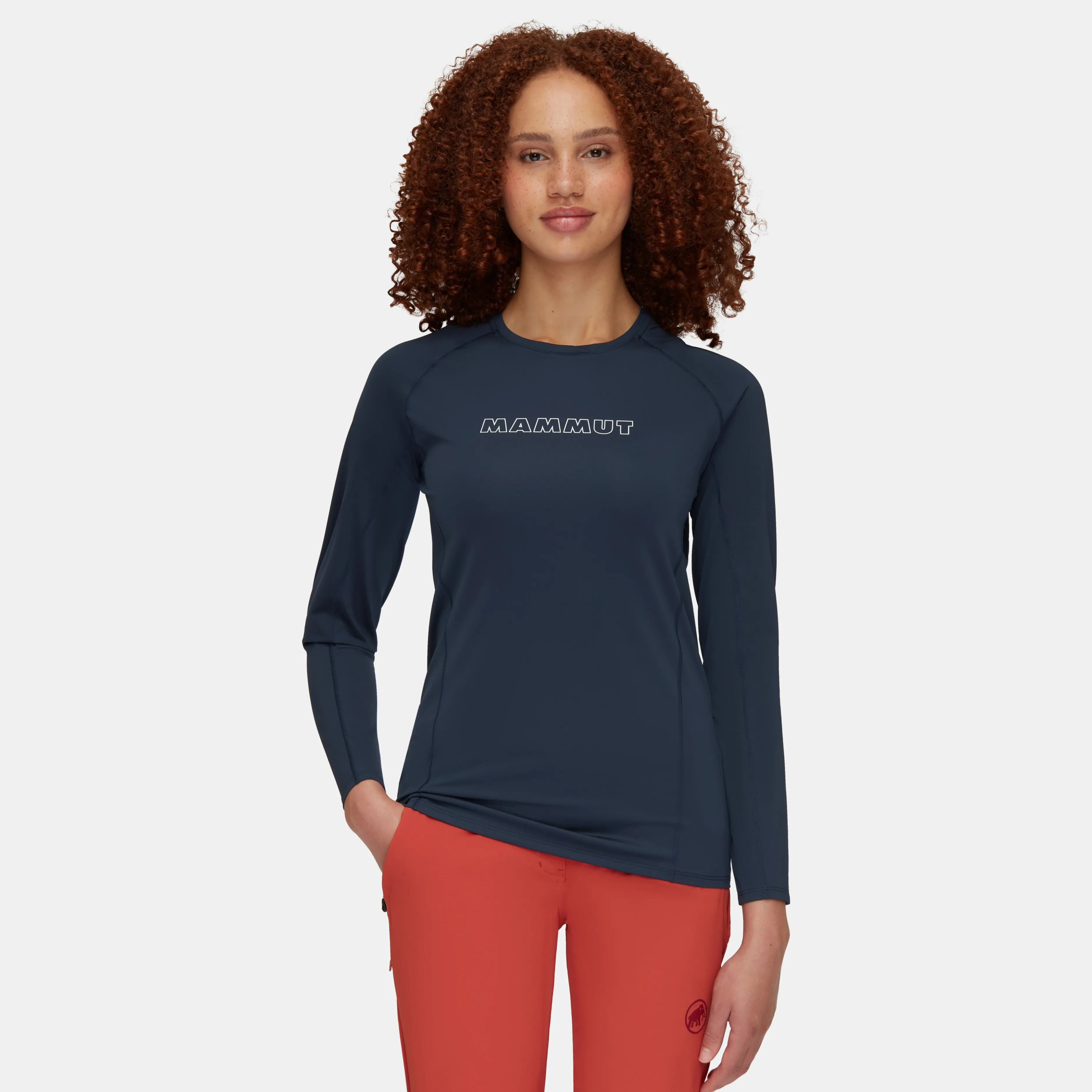 Women Mammut Selun FL Longsleeve Women Logo