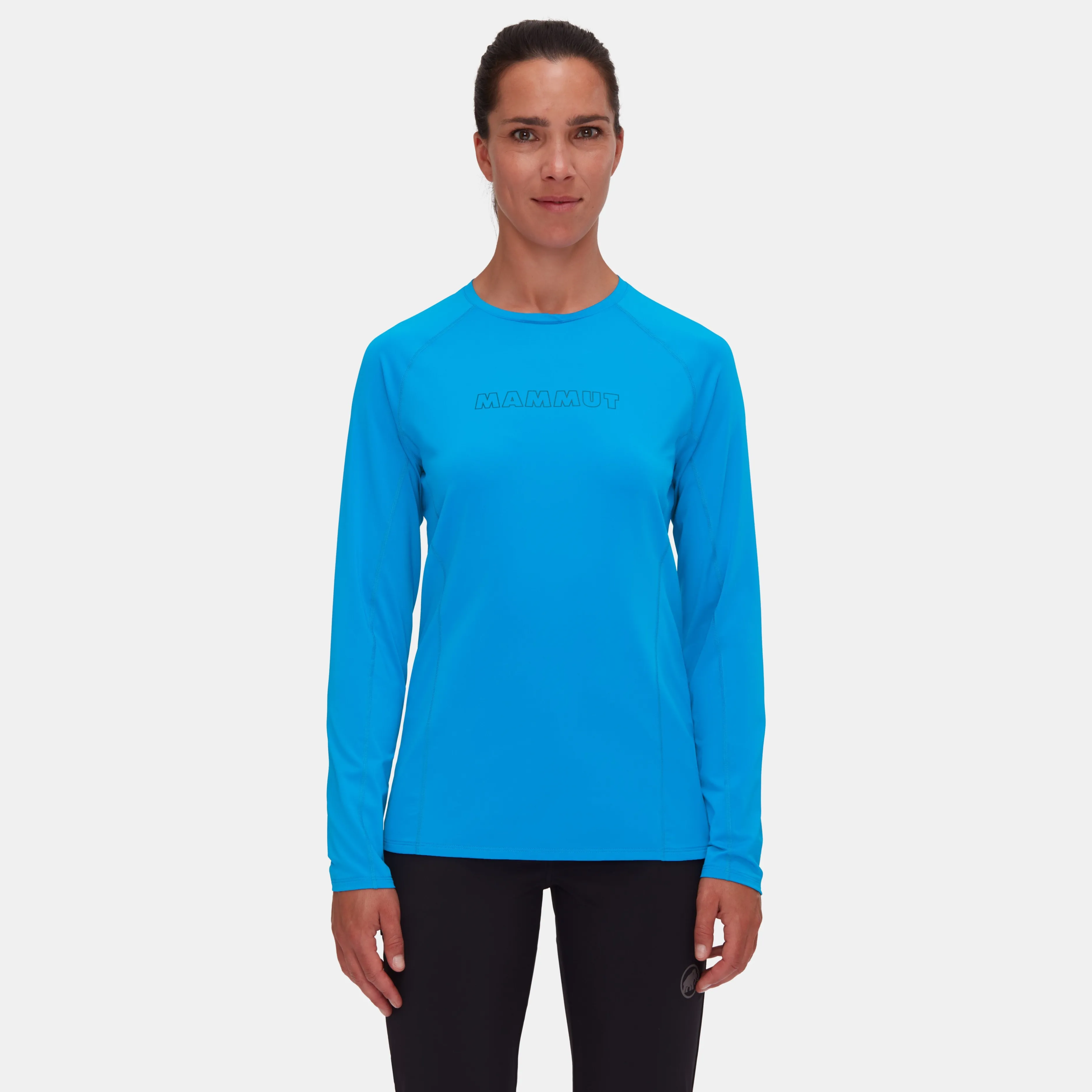 Women Mammut Selun FL Longsleeve Women Logo