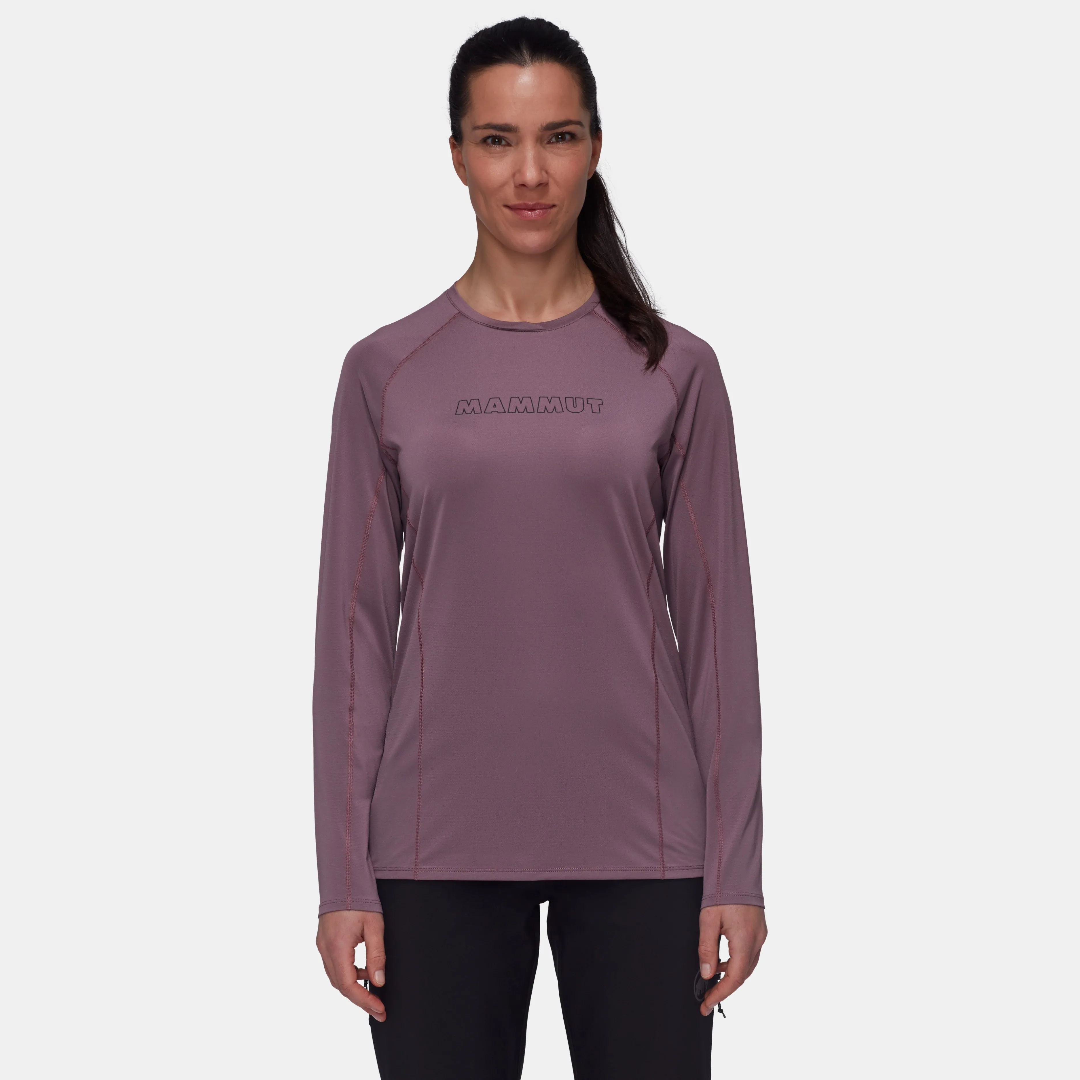 Women Mammut Selun FL Longsleeve Women Logo