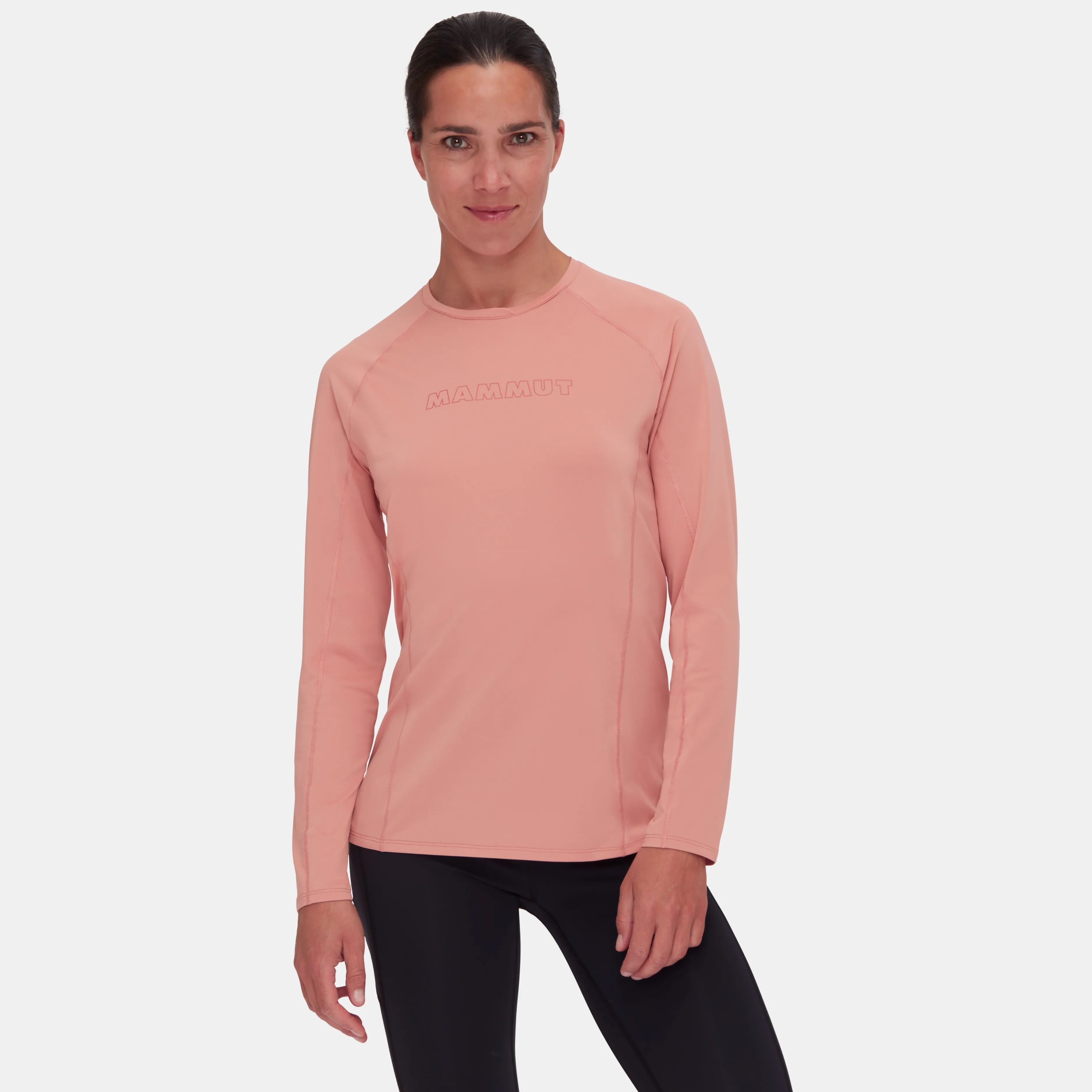 Women Mammut Selun FL Longsleeve Women Logo