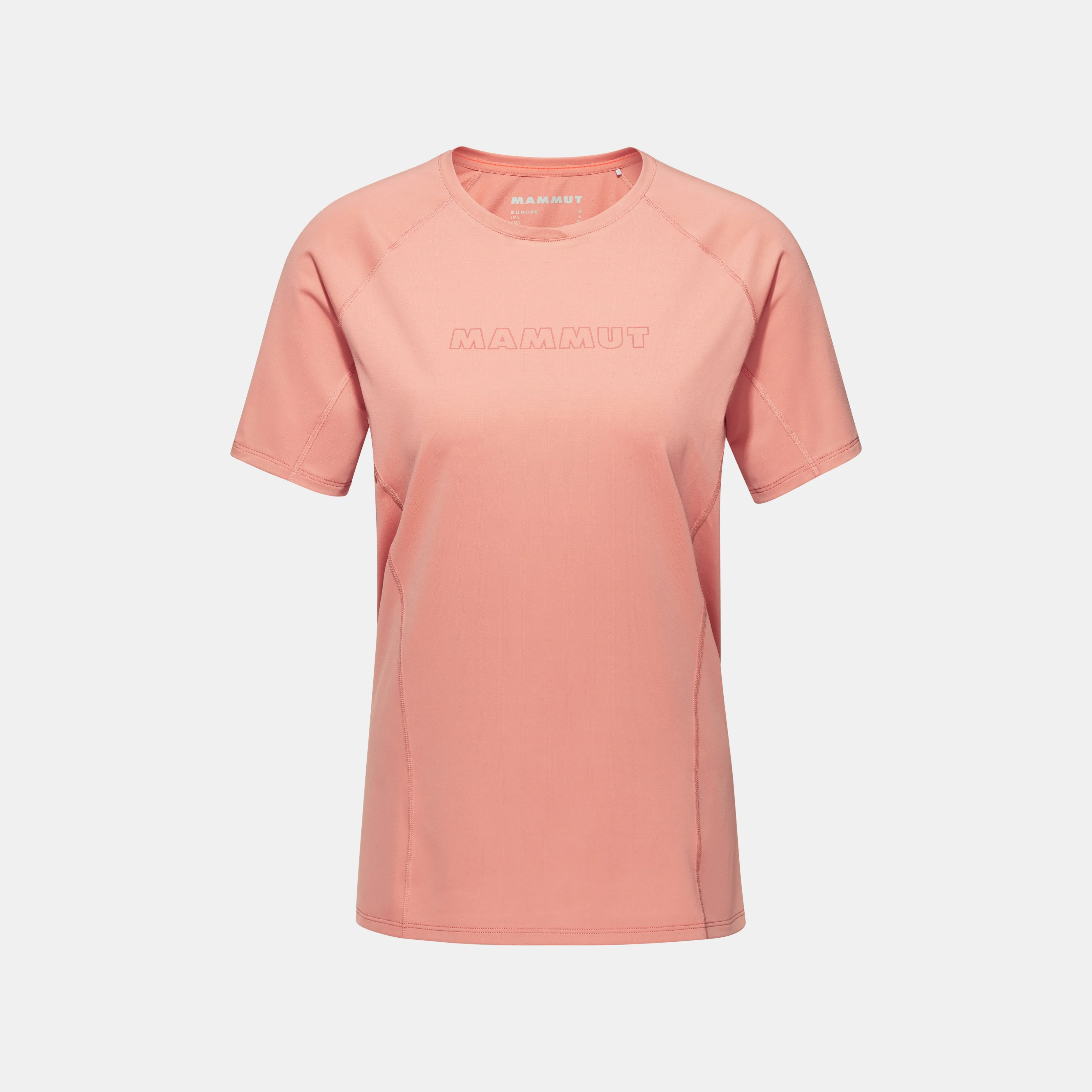 Women Mammut Selun FL T-Shirt Women Logo