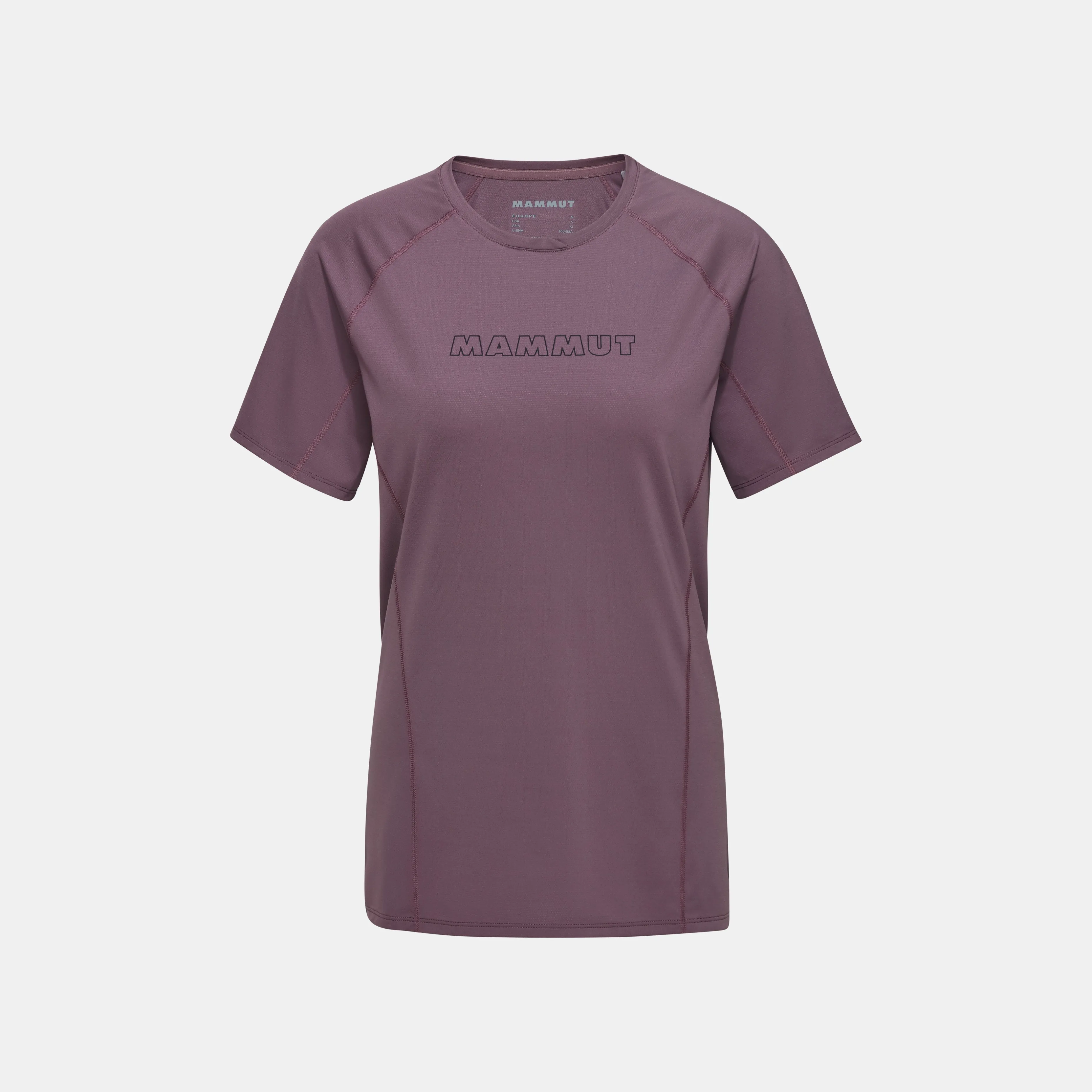 Women Mammut Selun FL T-Shirt Women Logo