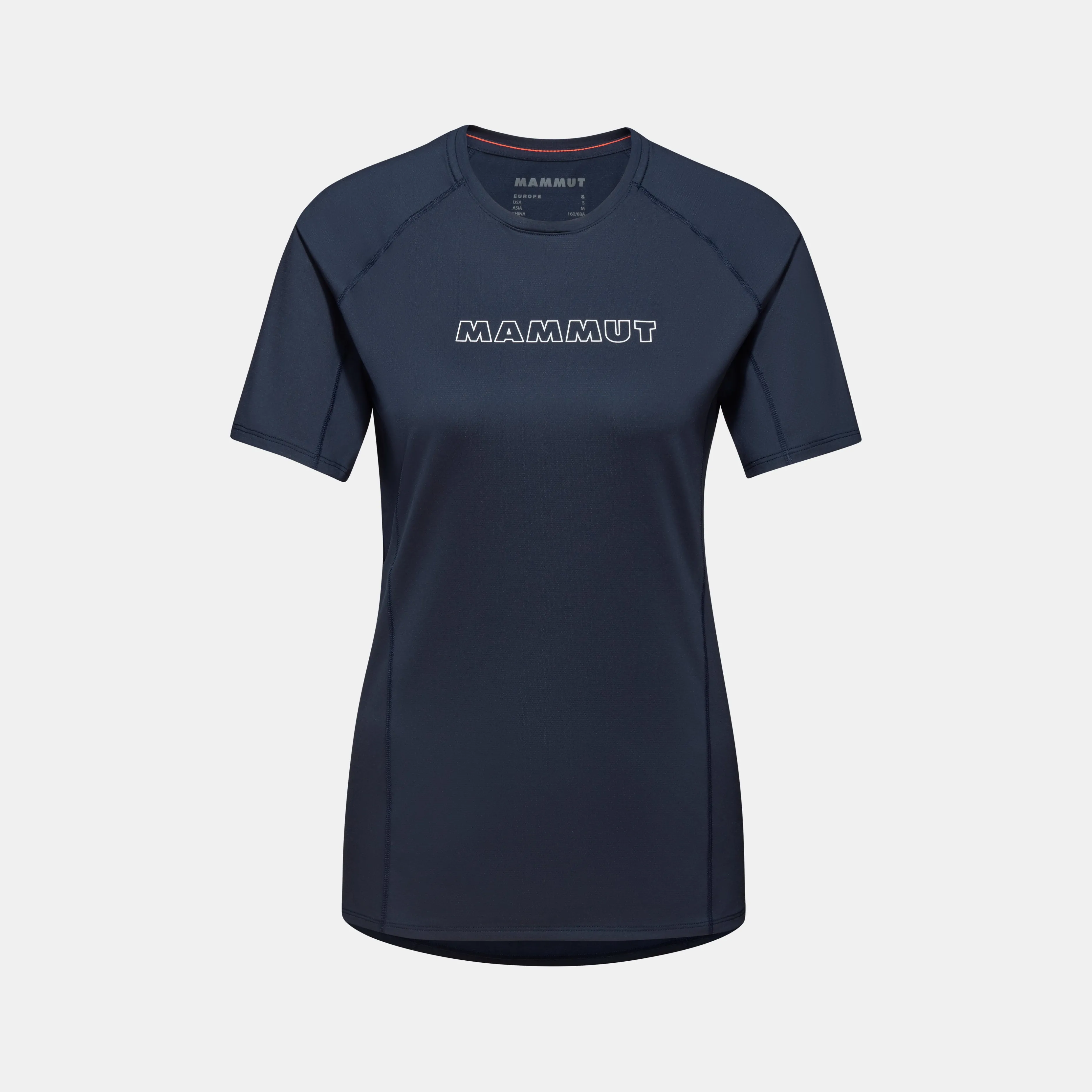 Women Mammut Selun FL T-Shirt Women Logo