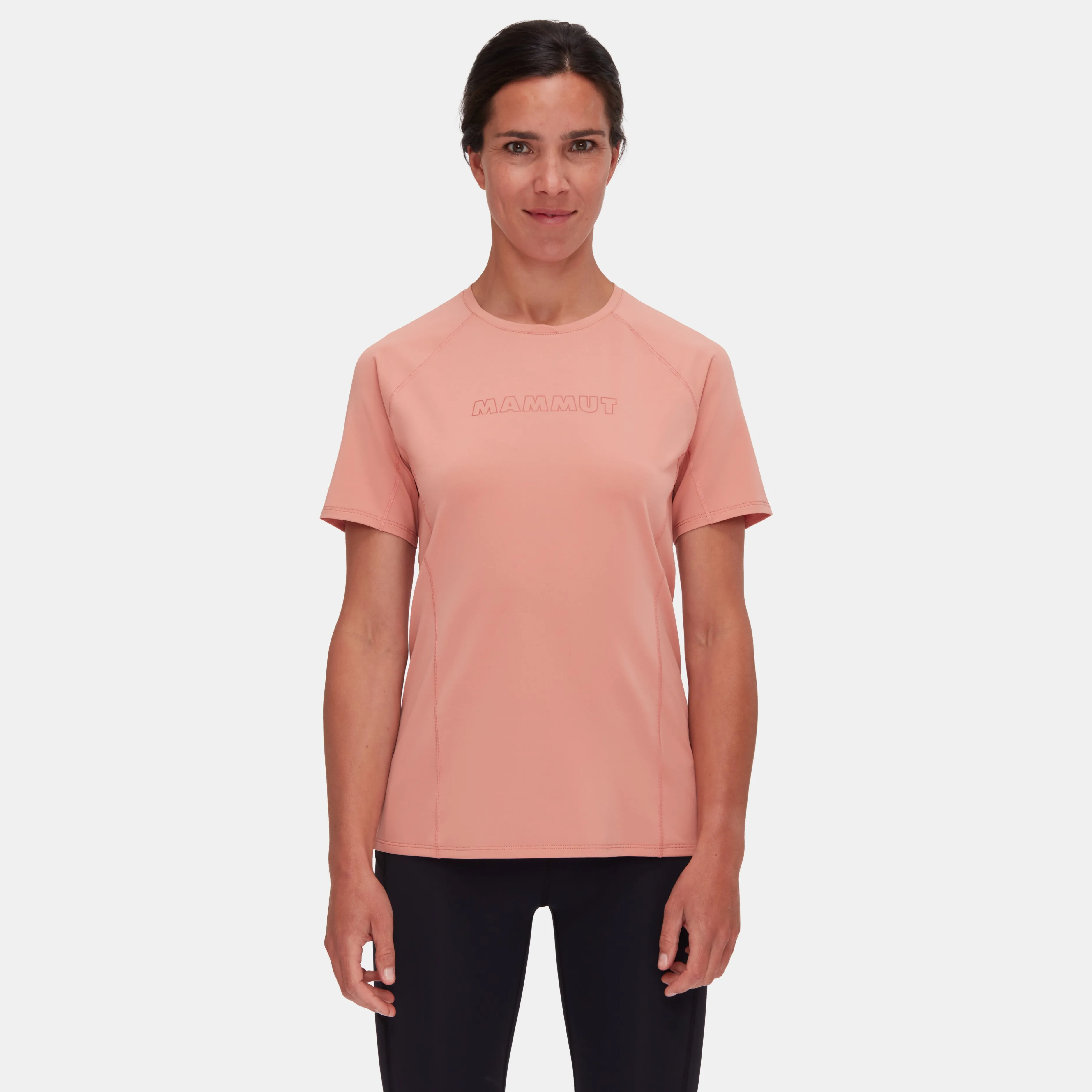 Women Mammut Selun FL T-Shirt Women Logo