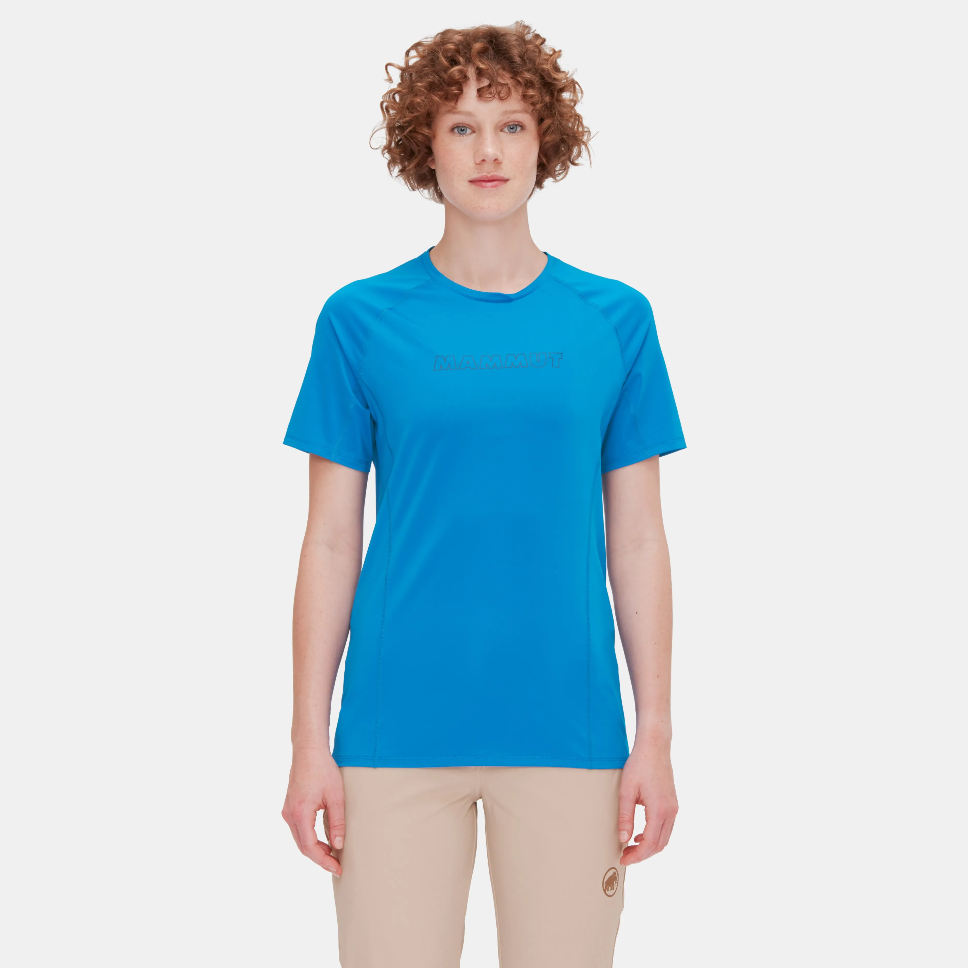 Women Mammut Selun FL T-Shirt Women Logo