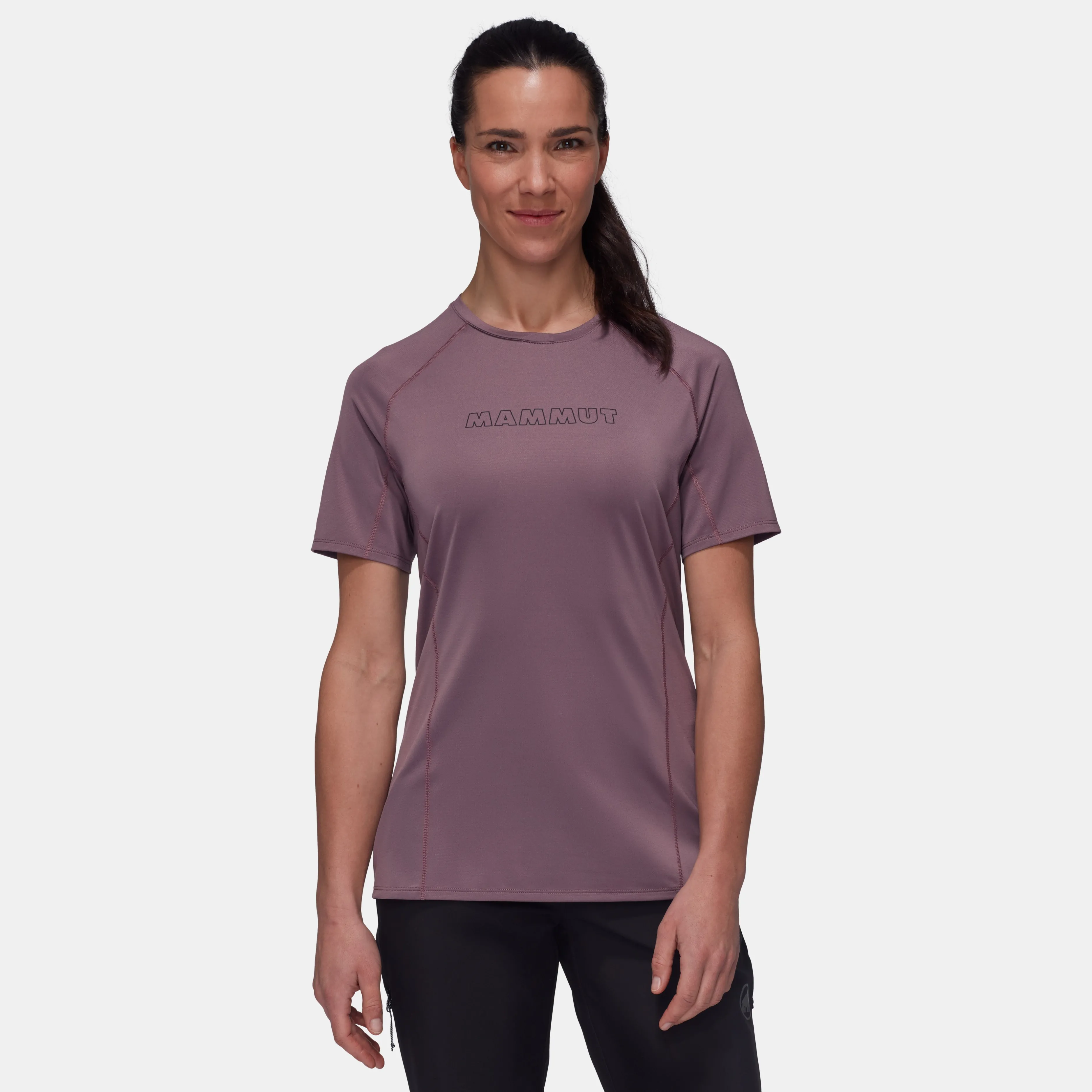 Women Mammut Selun FL T-Shirt Women Logo