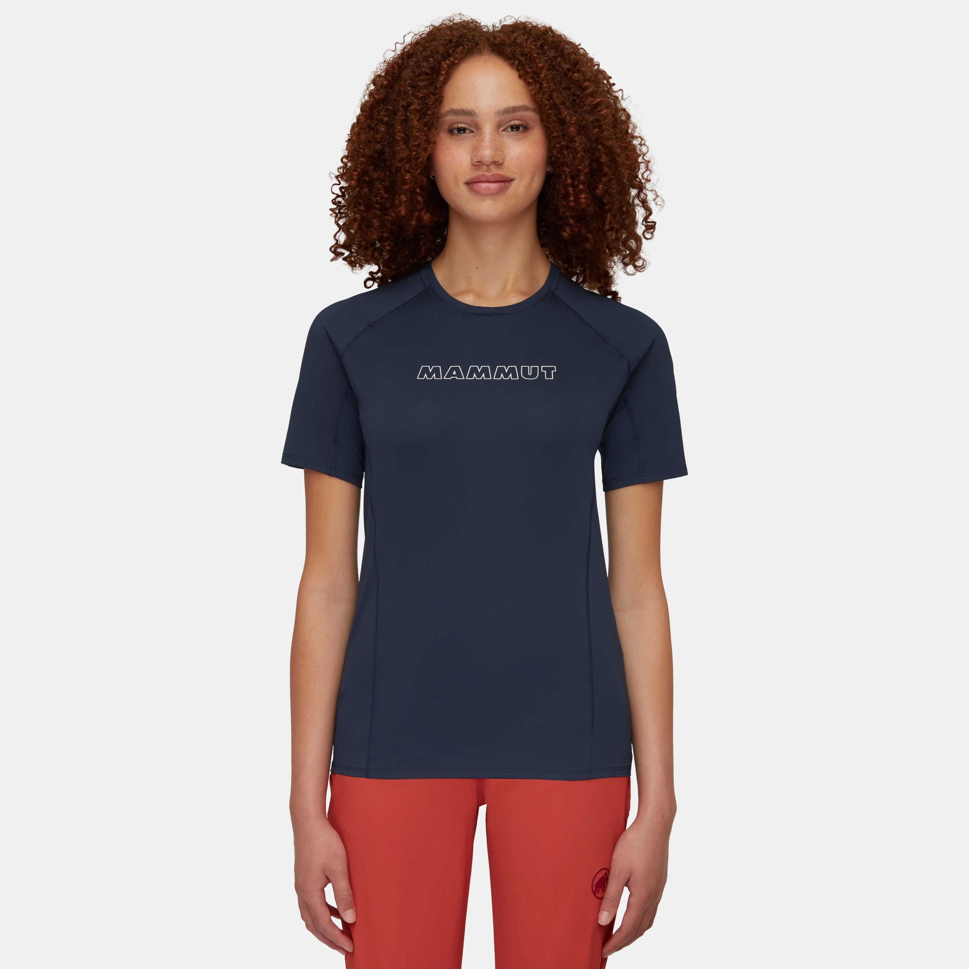 Women Mammut Selun FL T-Shirt Women Logo