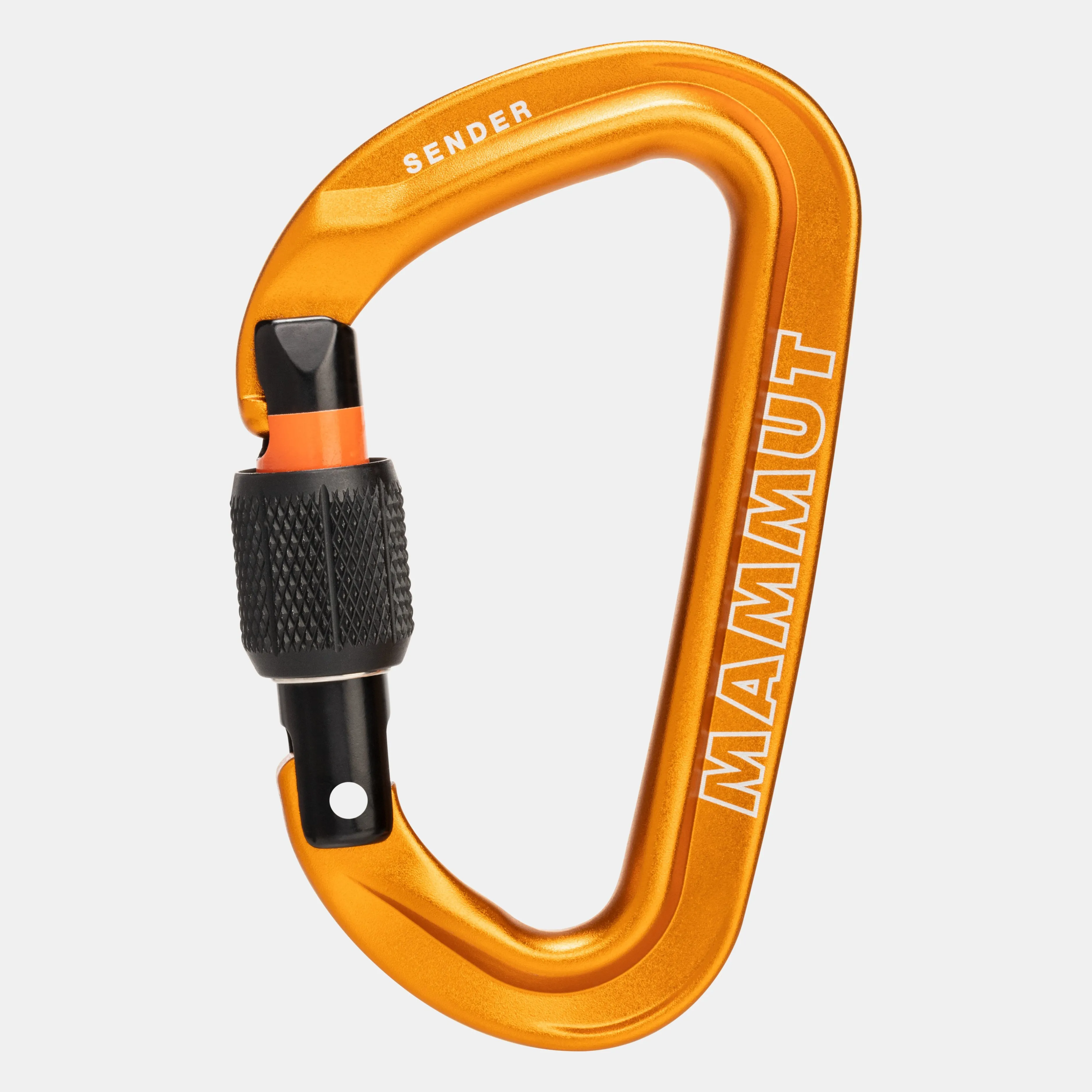 Women Mammut Sender Screwgate Carabiner