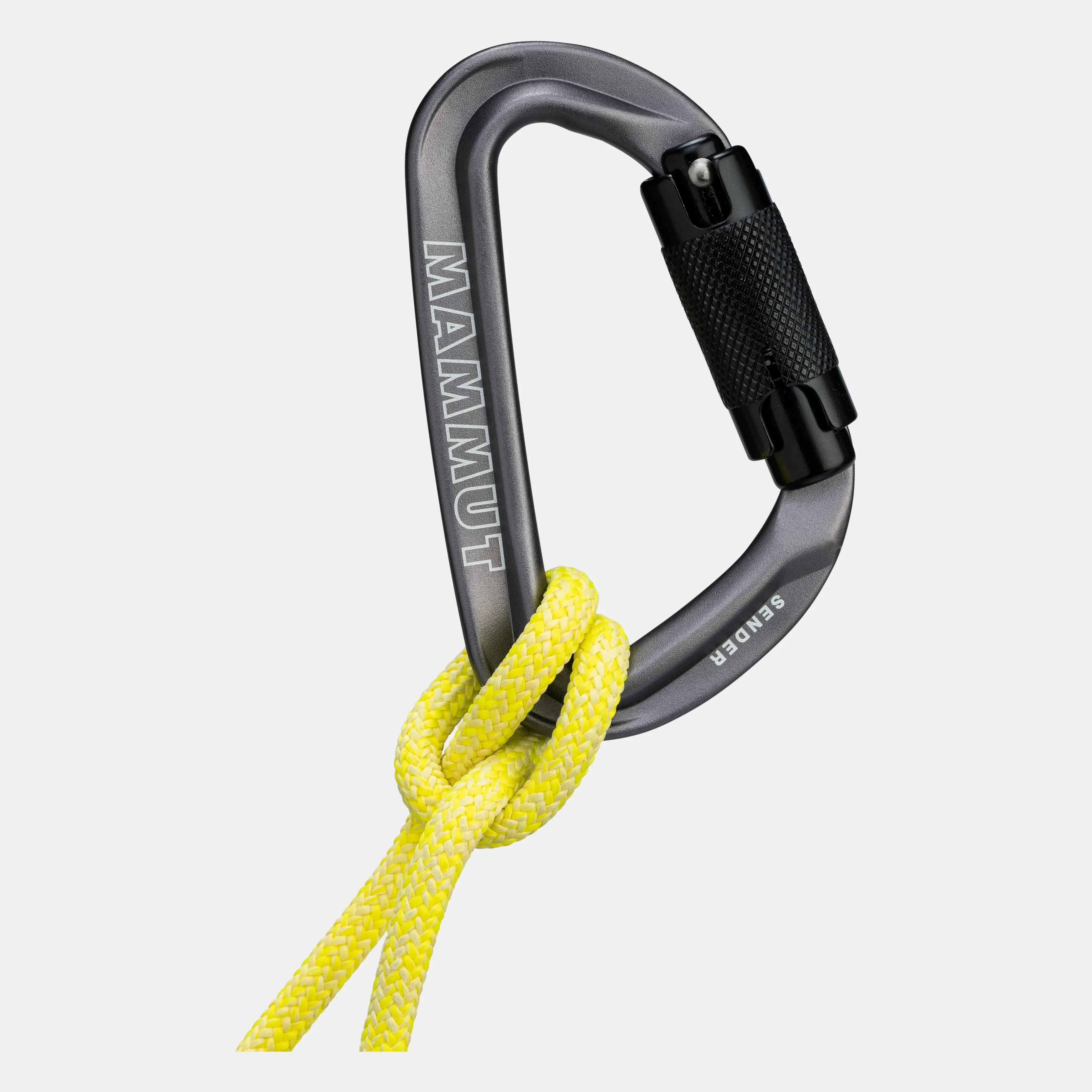 Women Mammut Sender Twistlock Carabiner