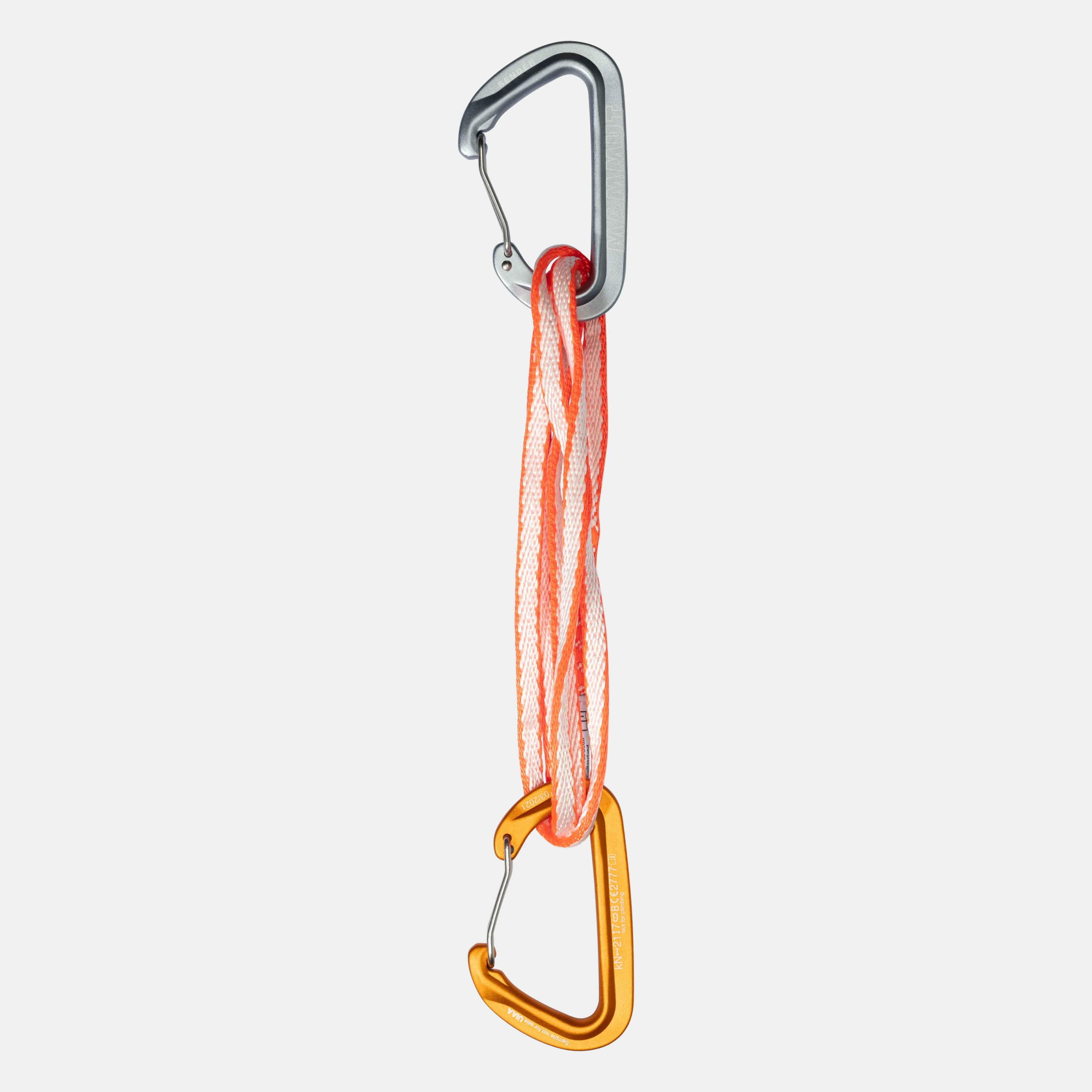 Women Mammut Sender Wire 60 cm Quickdraw