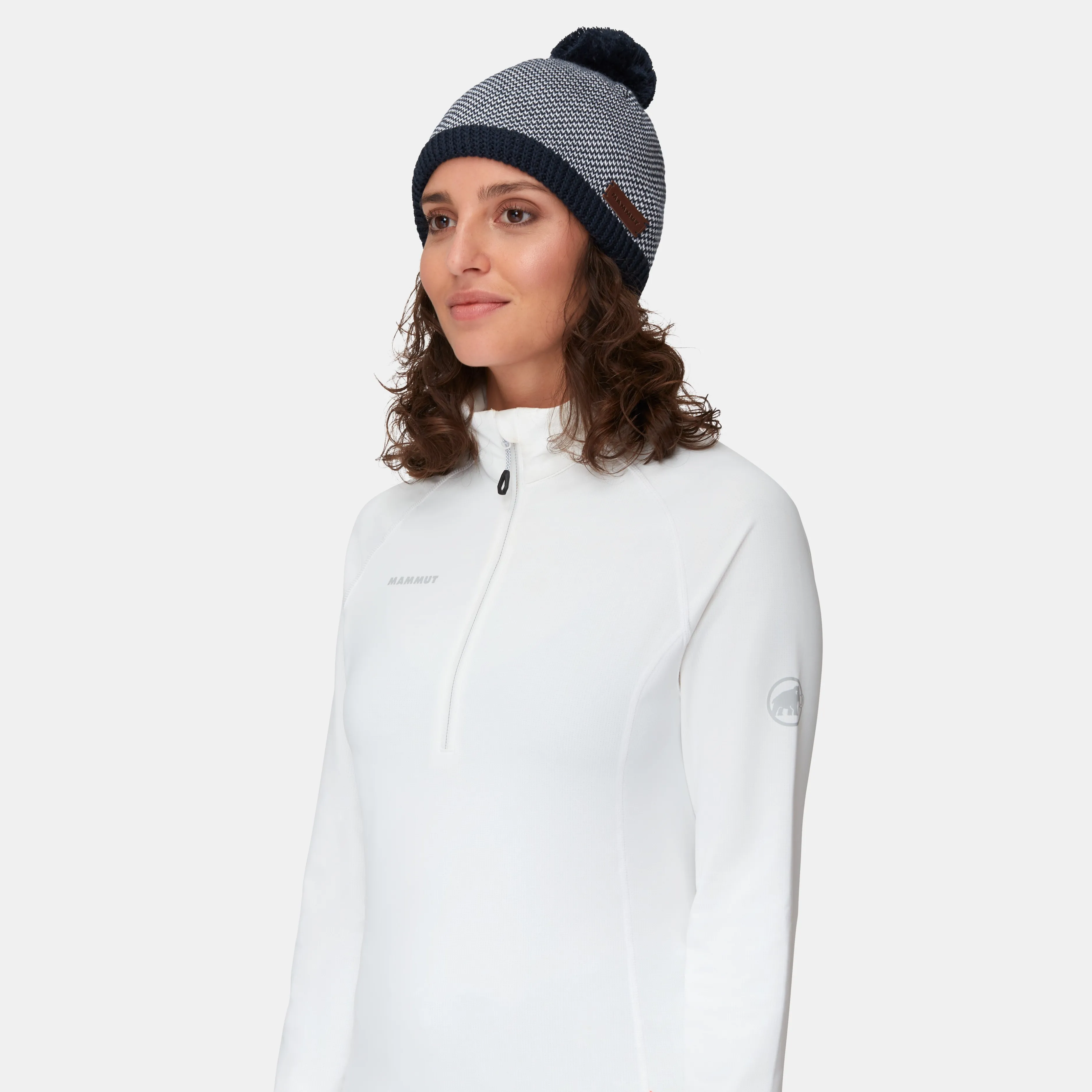 Women Mammut Snow Beanie