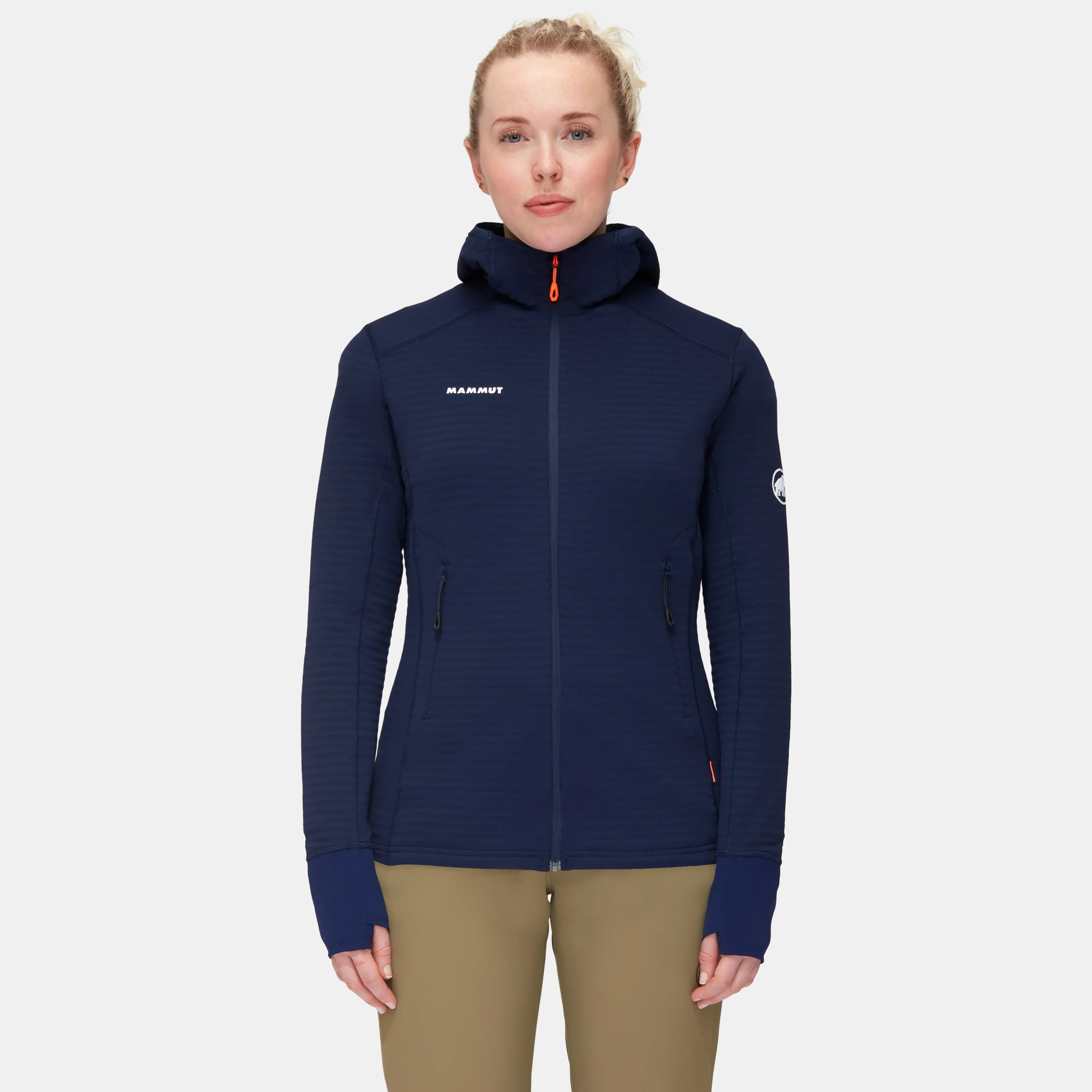 Women Mammut Taiss Light ML Hooded Jacket Women