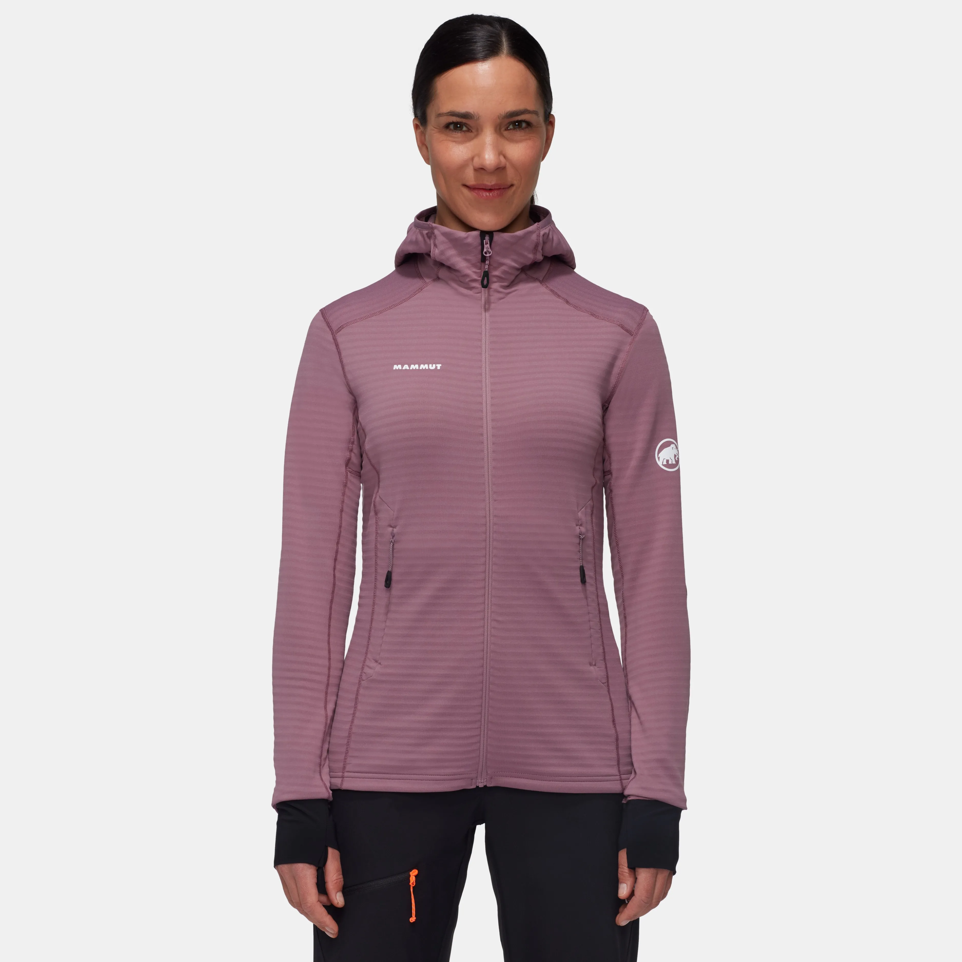 Women Mammut Taiss Light ML Hooded Jacket Women