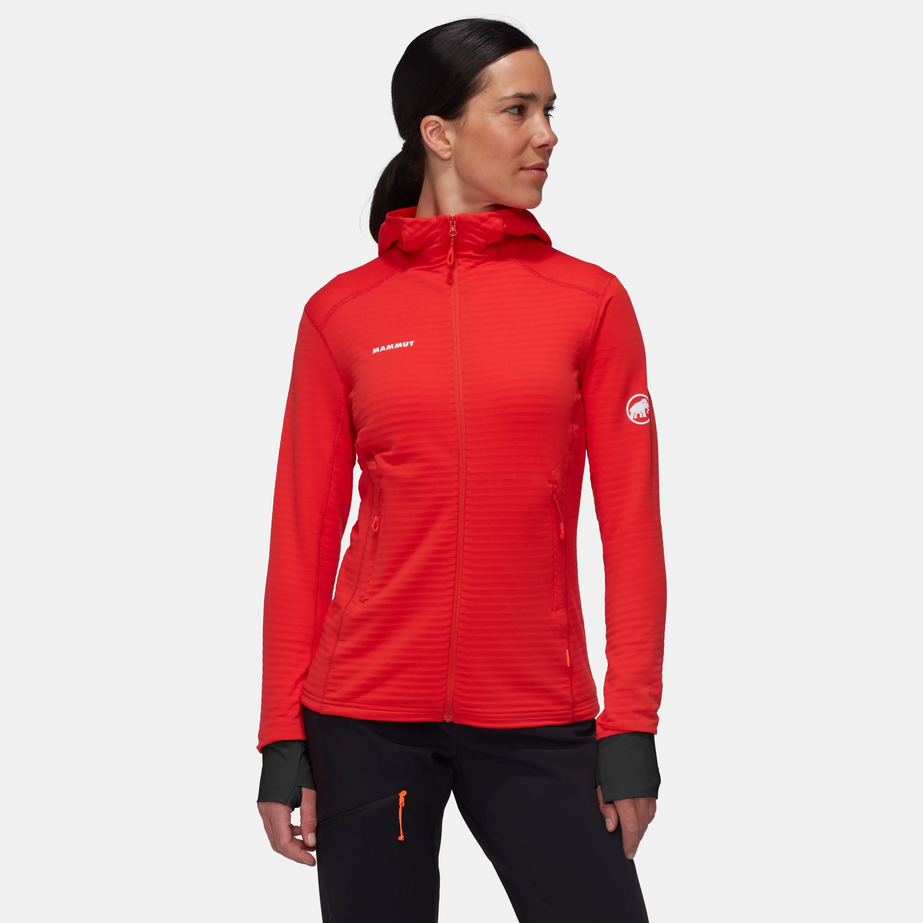 Women Mammut Taiss Light ML Hooded Jacket Women