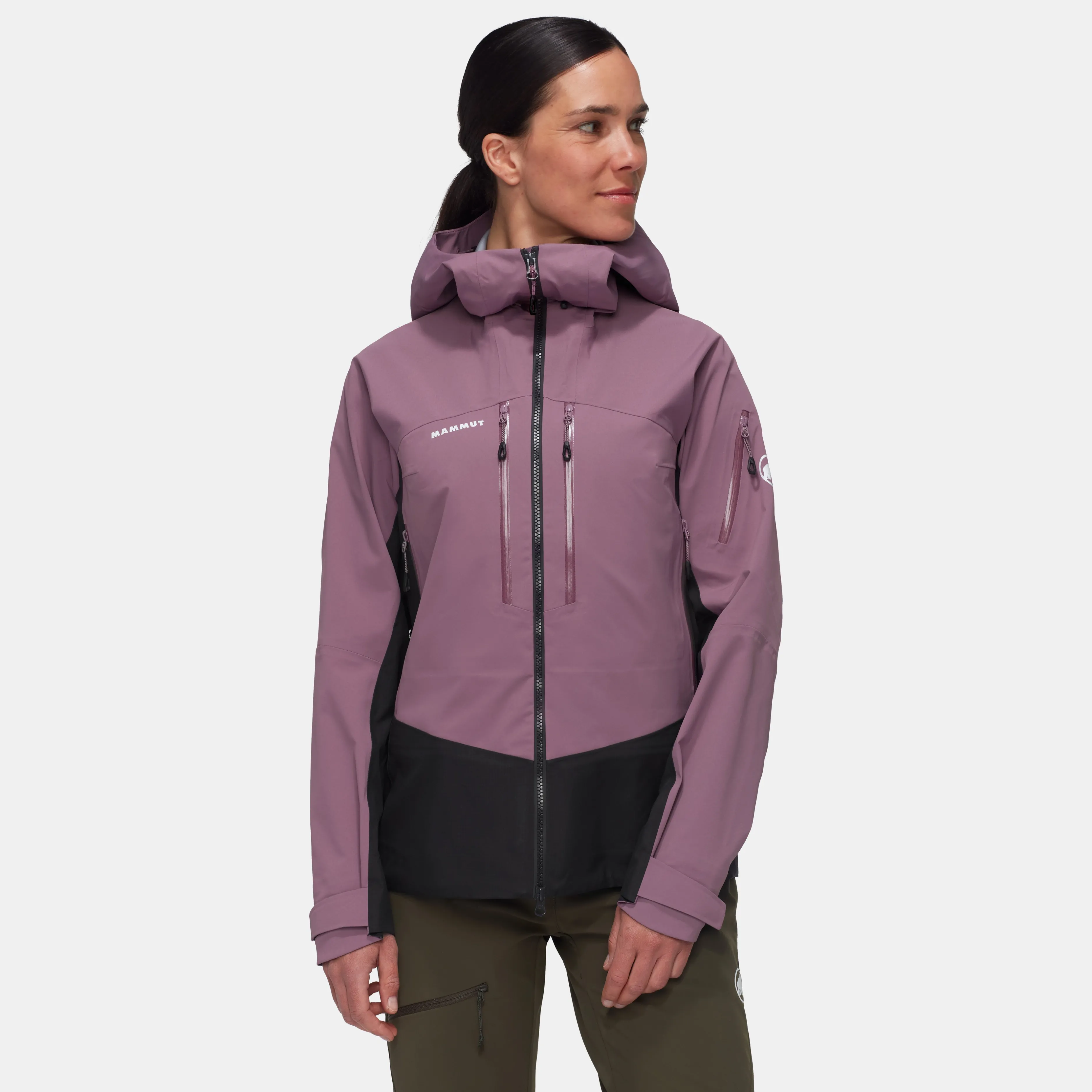 Women Mammut Taiss Pro HS Hooded Jacket Women