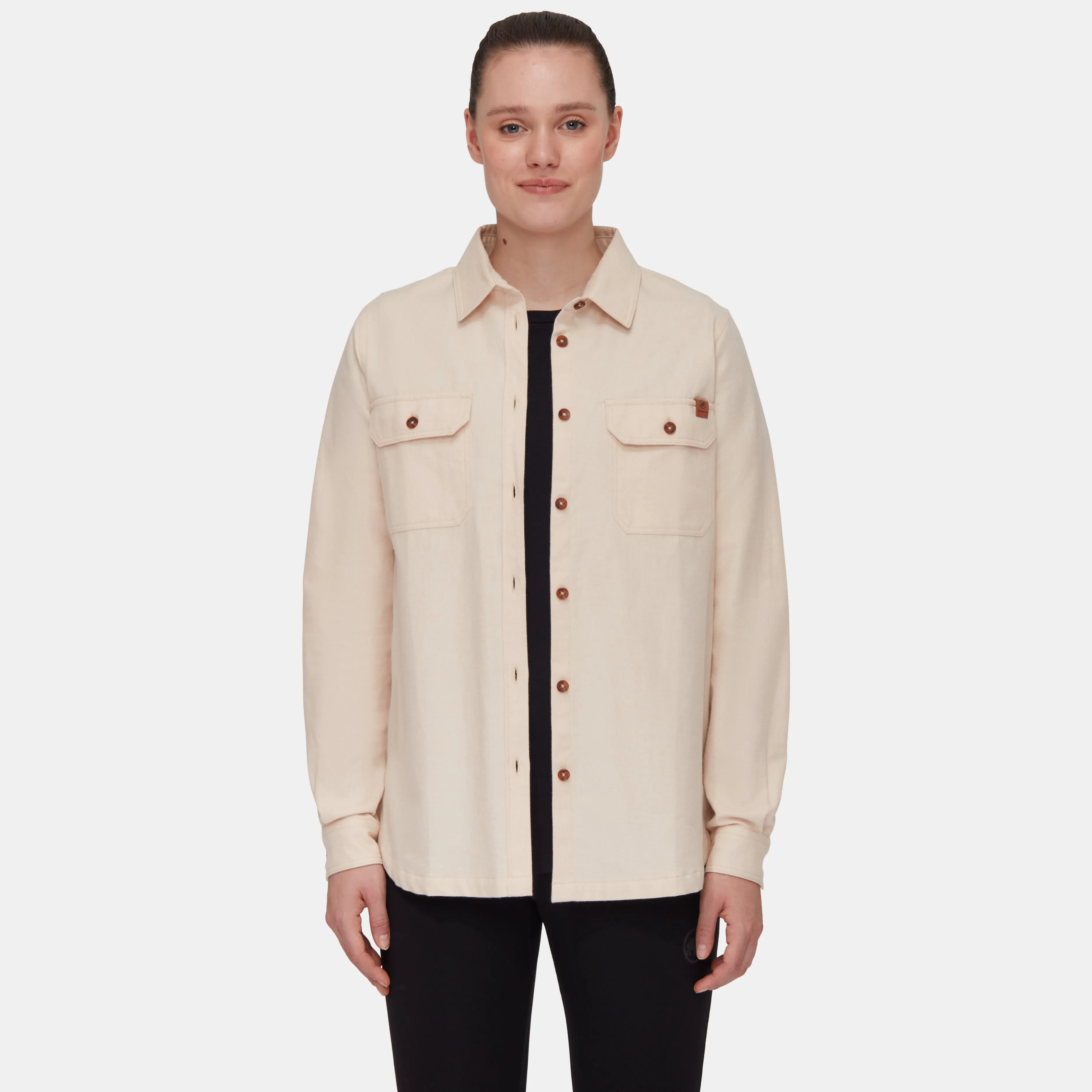 Women Mammut Tamaro Undyed Longsleeve Shirt Women