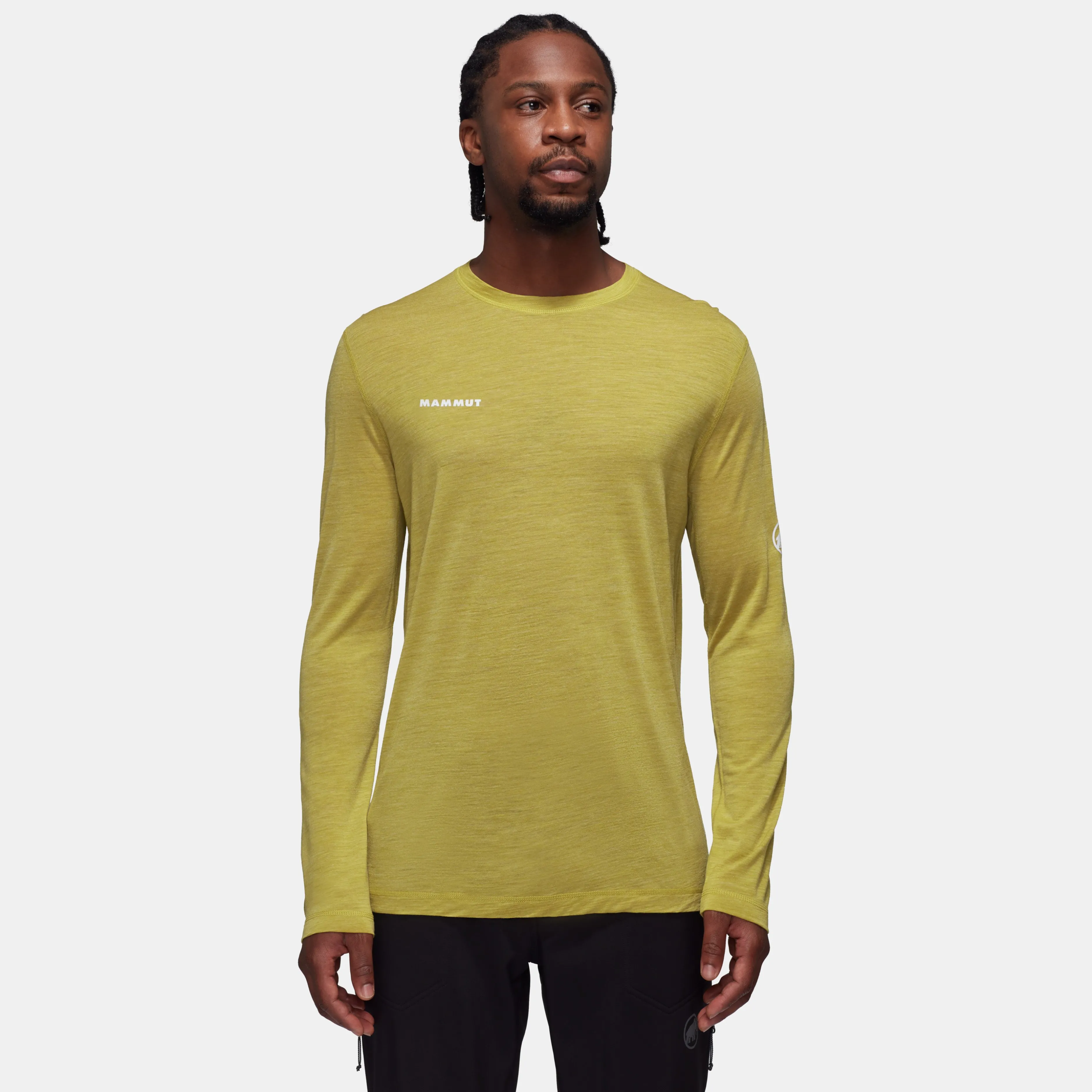 Mammut Tree Wool FL Longsleeve Men