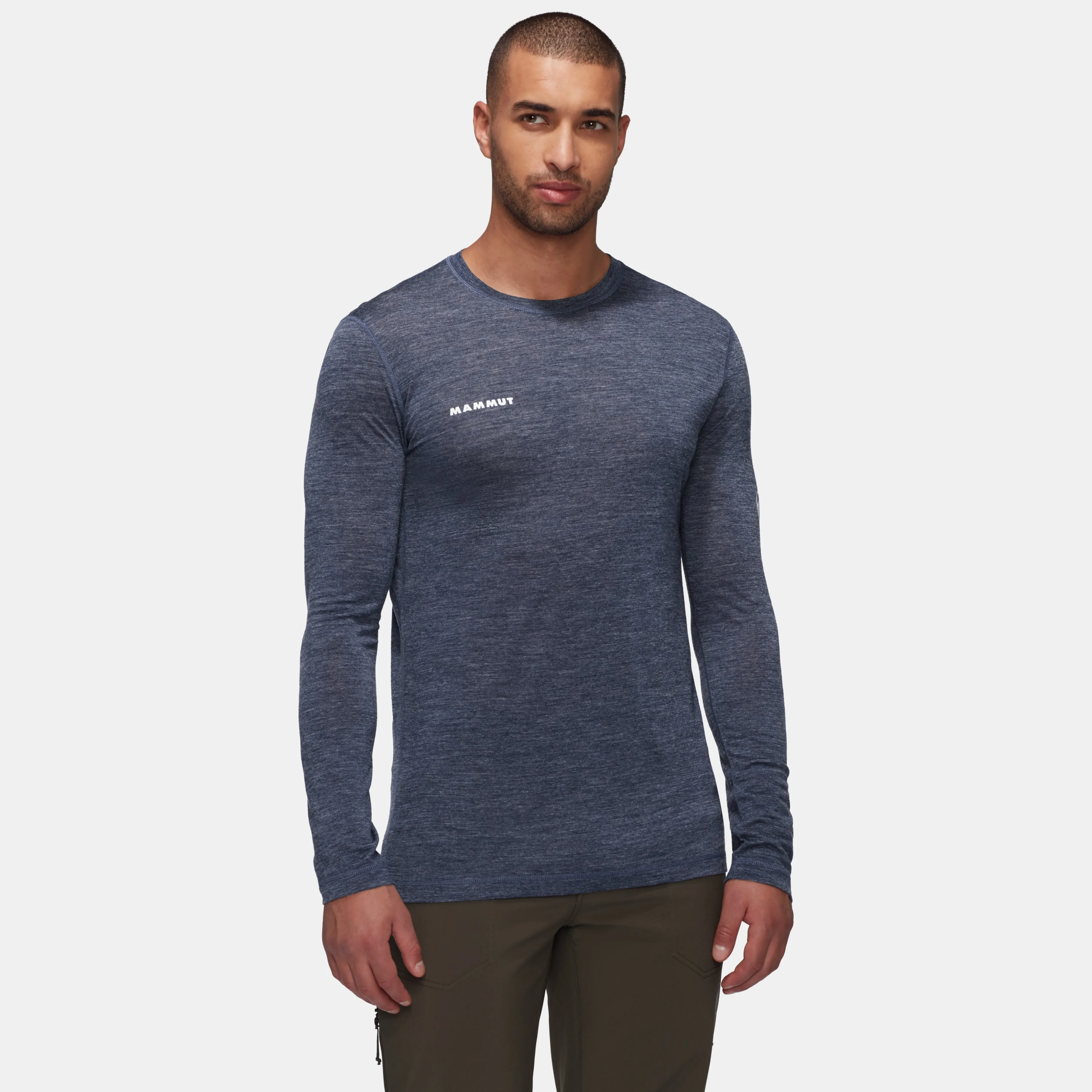 Mammut Tree Wool FL Longsleeve Men