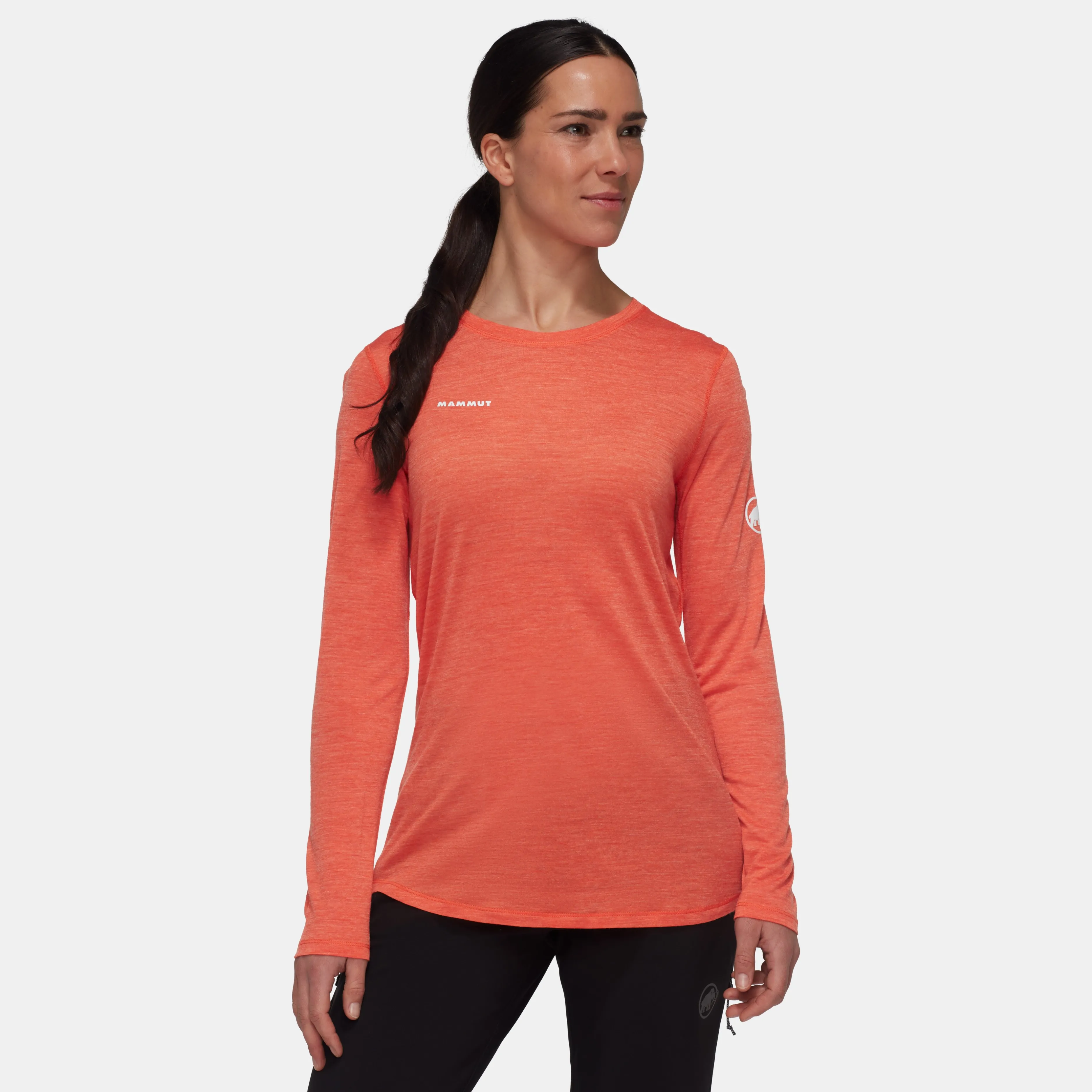 Women Mammut Tree Wool FL Longsleeve Women