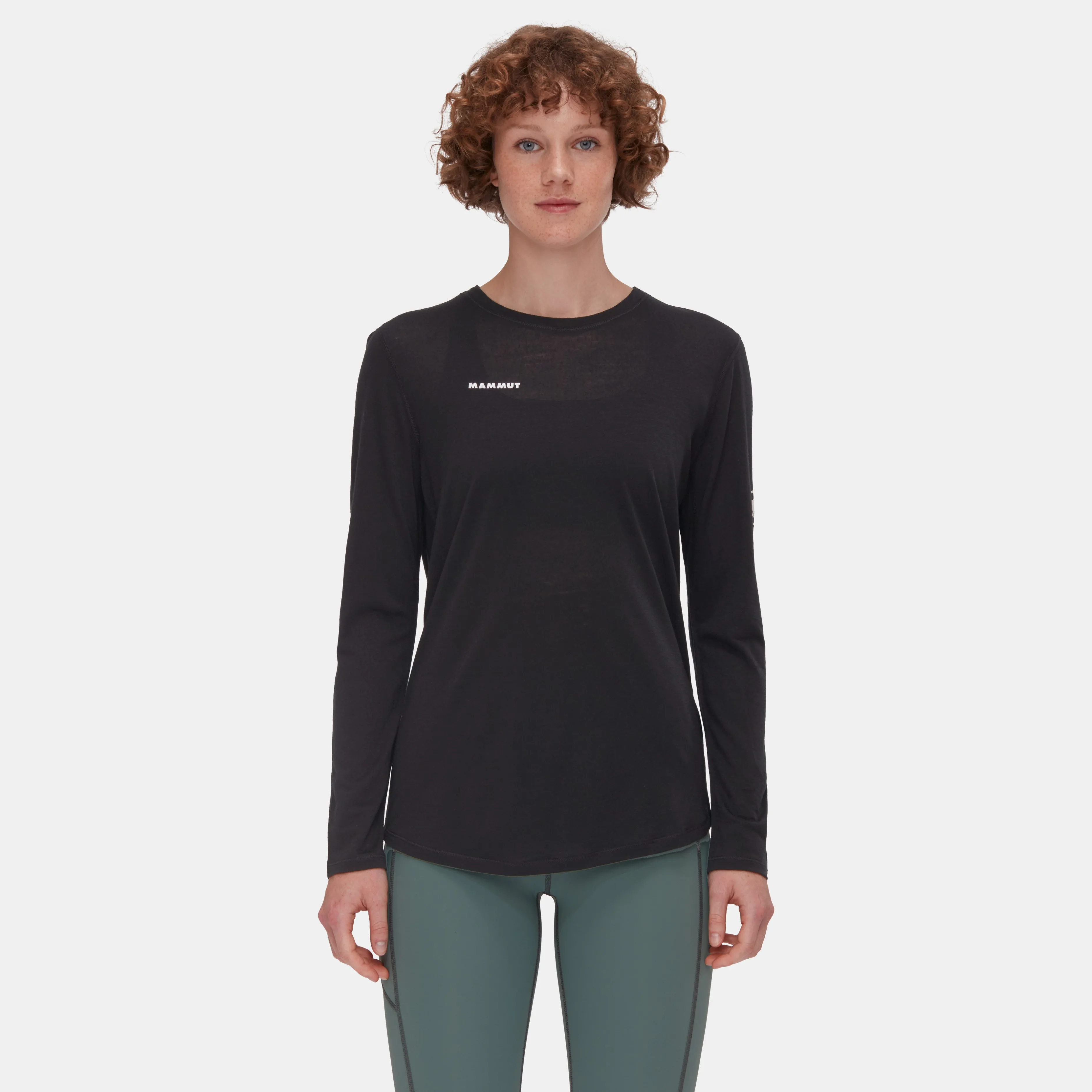 Women Mammut Tree Wool FL Longsleeve Women