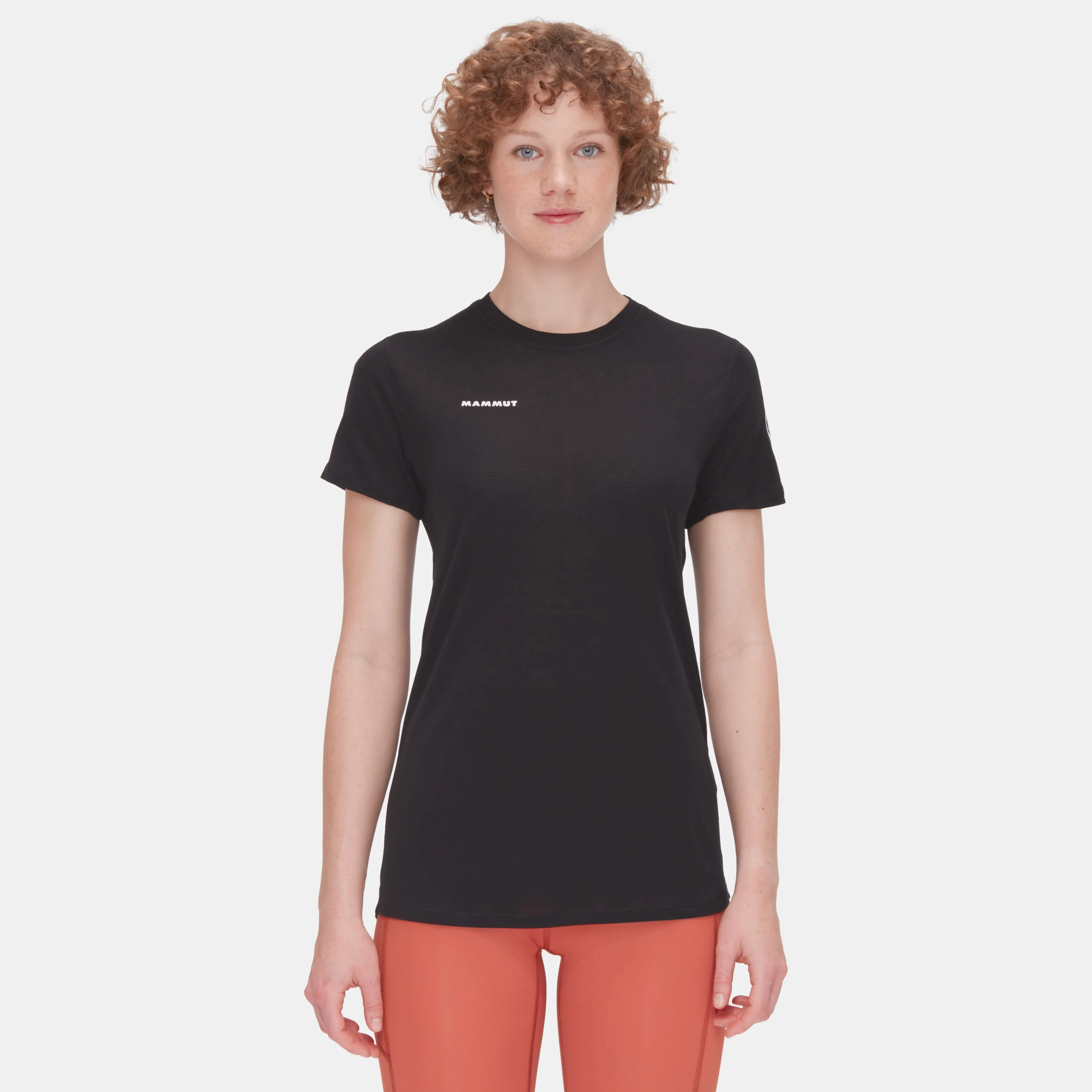 Women Mammut Tree Wool FL T-Shirt Women