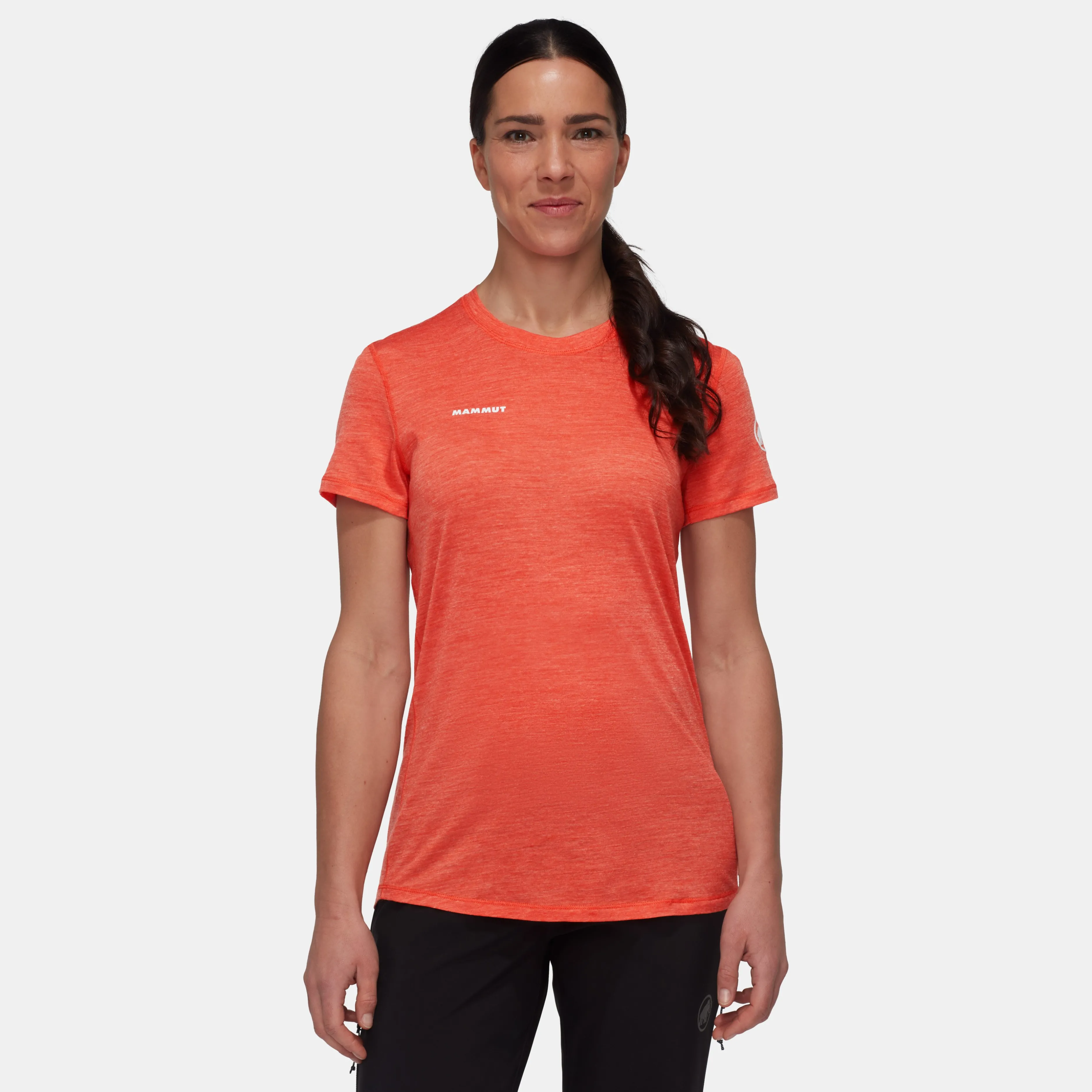 Women Mammut Tree Wool FL T-Shirt Women