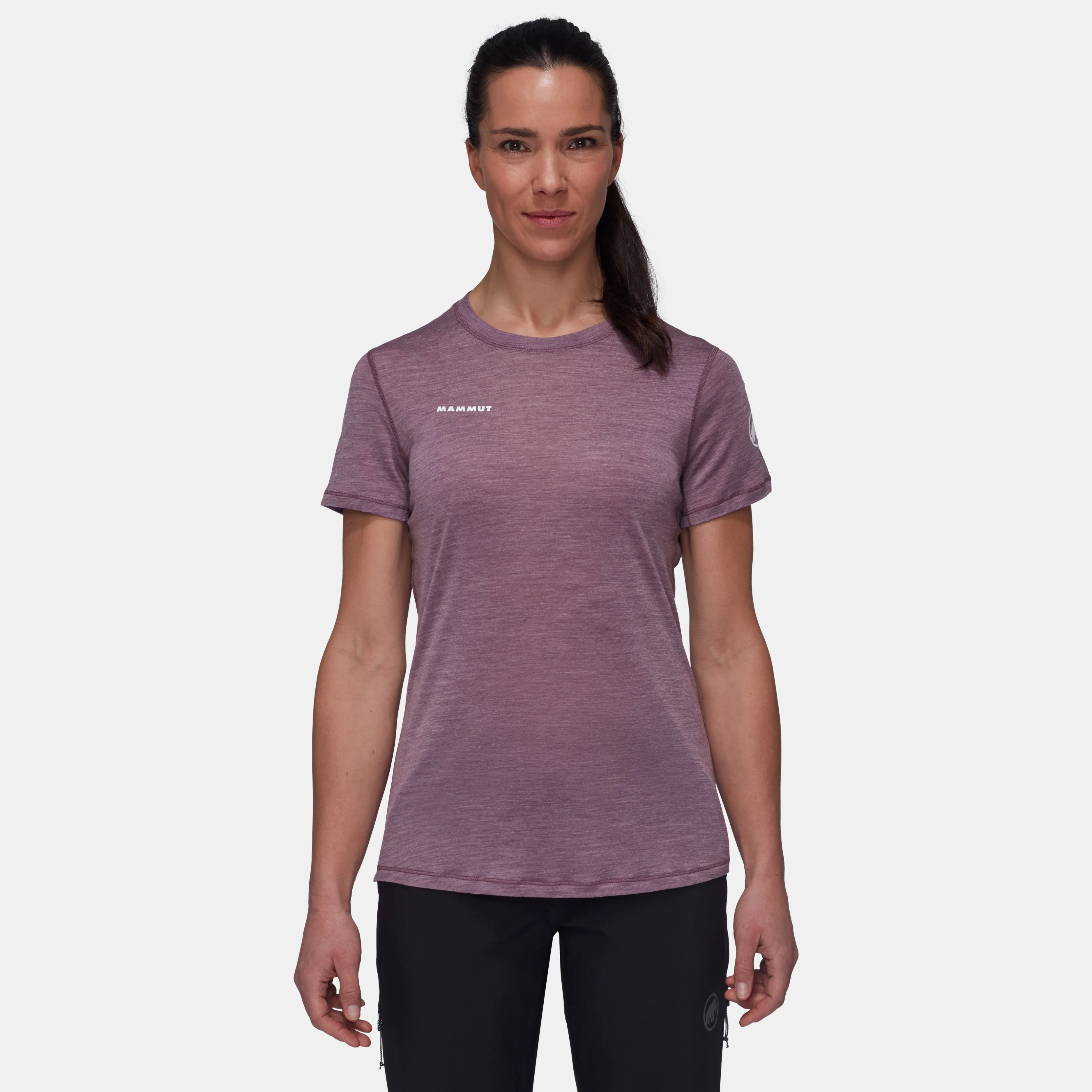 Women Mammut Tree Wool FL T-Shirt Women