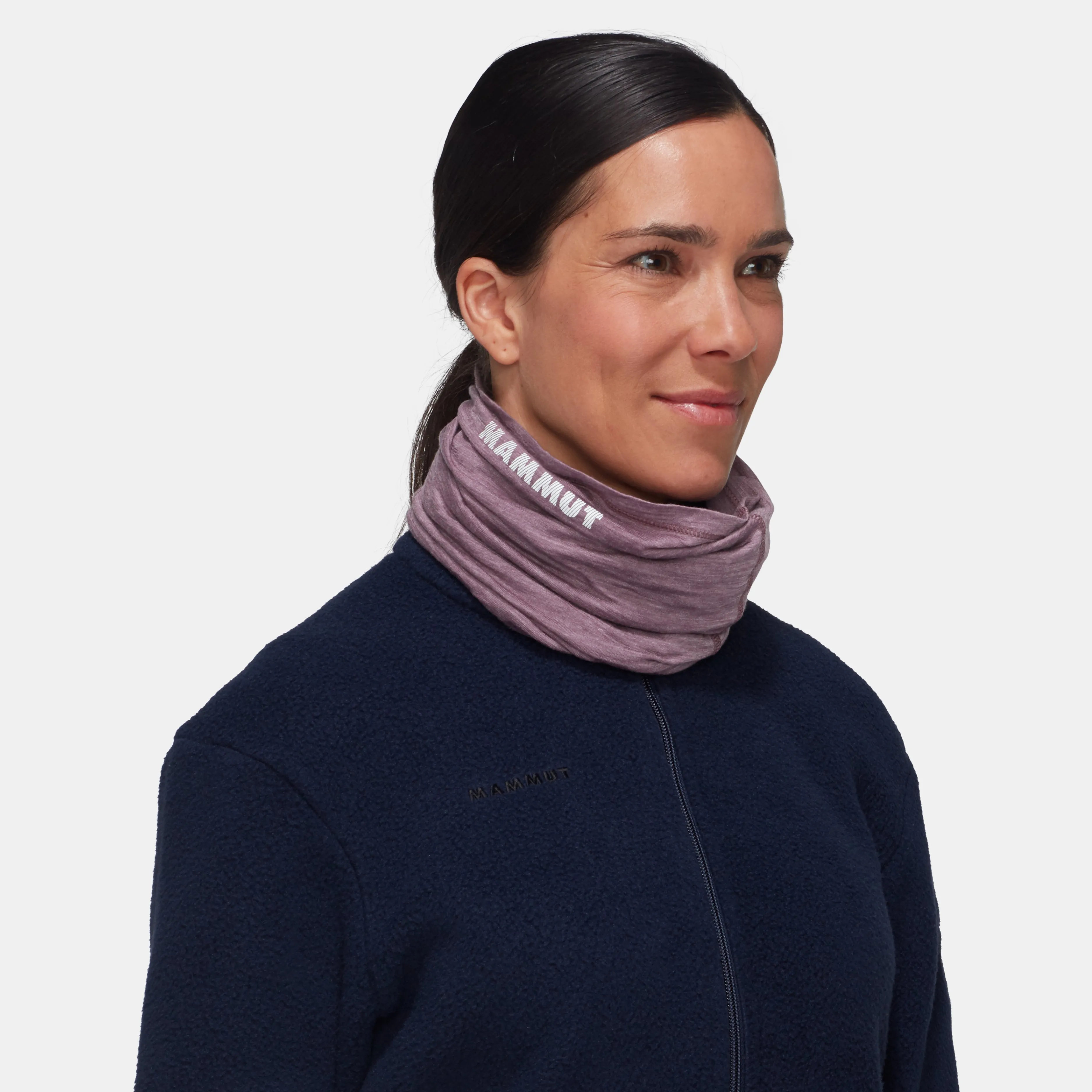 Women Mammut Tree Wool Neck Gaiter