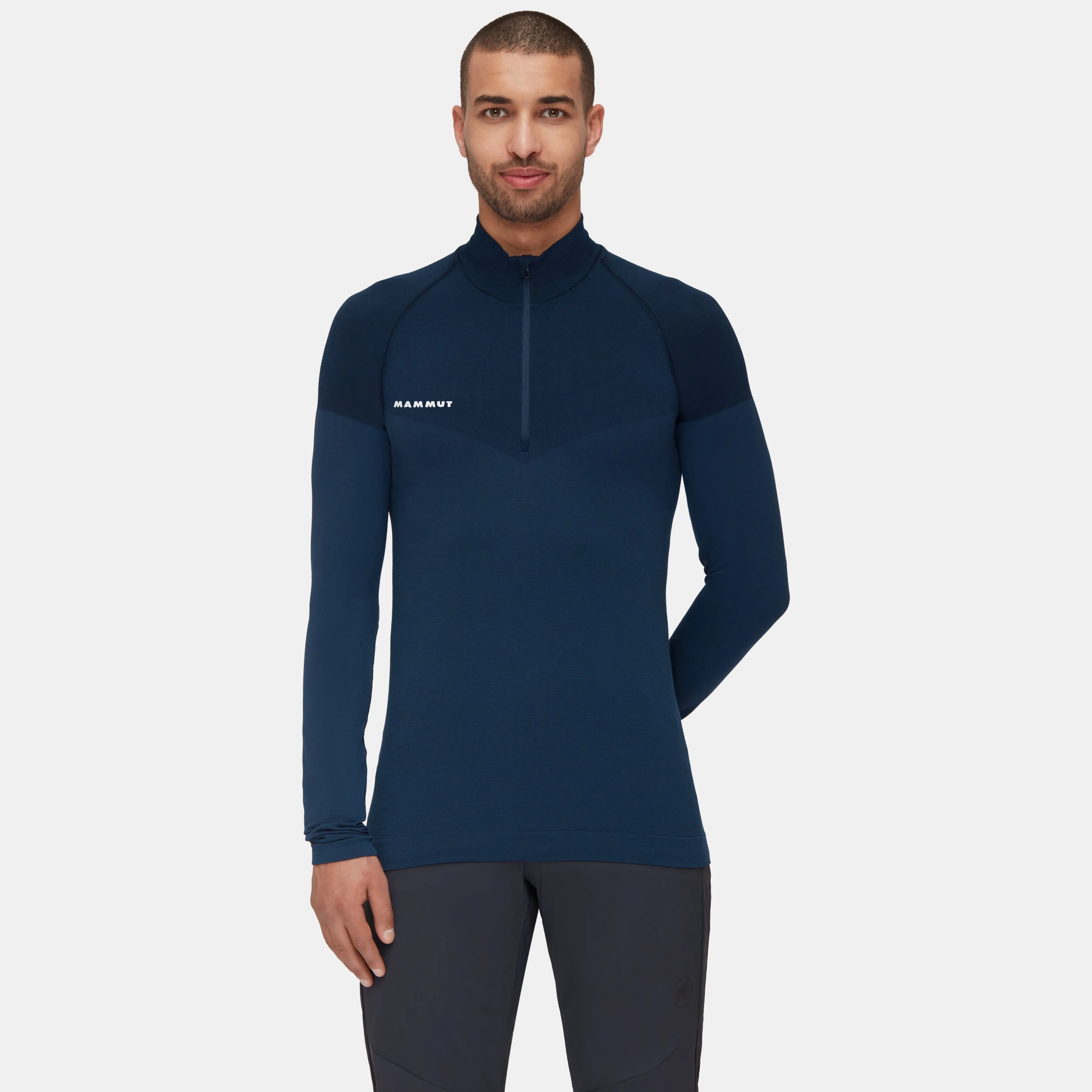 Mammut Trift Half Zip Longsleeve Men