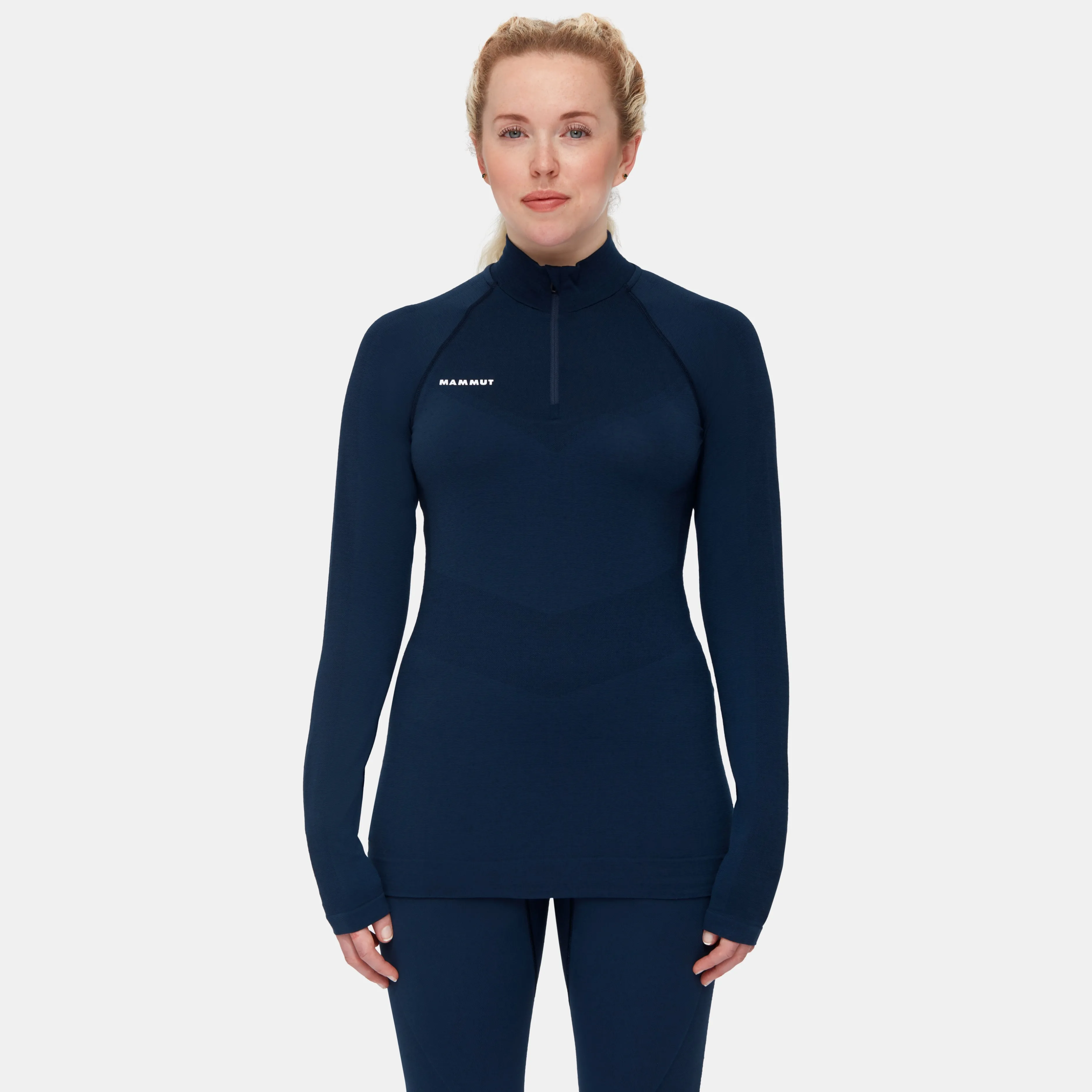 Women Mammut Trift Half Zip Longsleeve Women