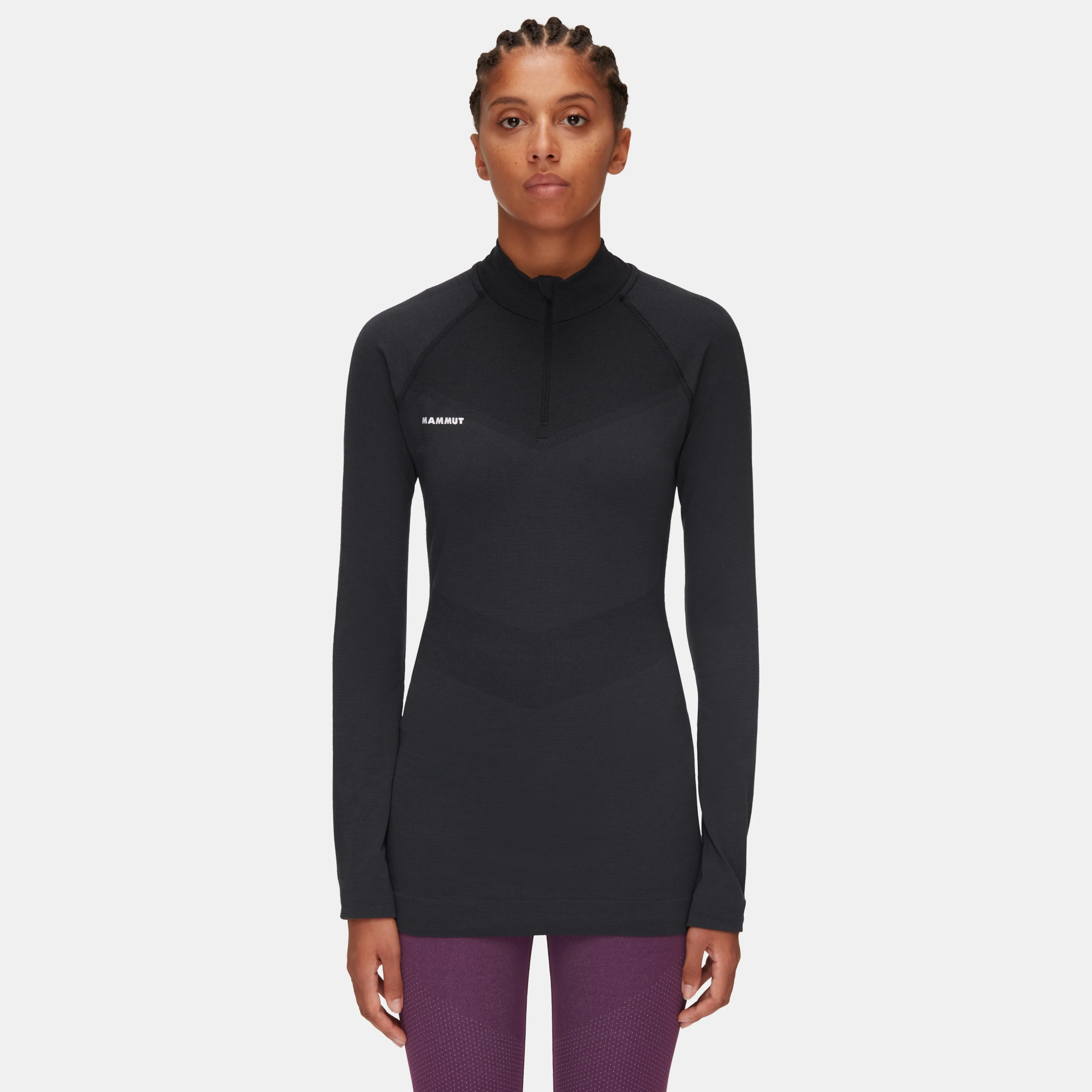 Women Mammut Trift Half Zip Longsleeve Women