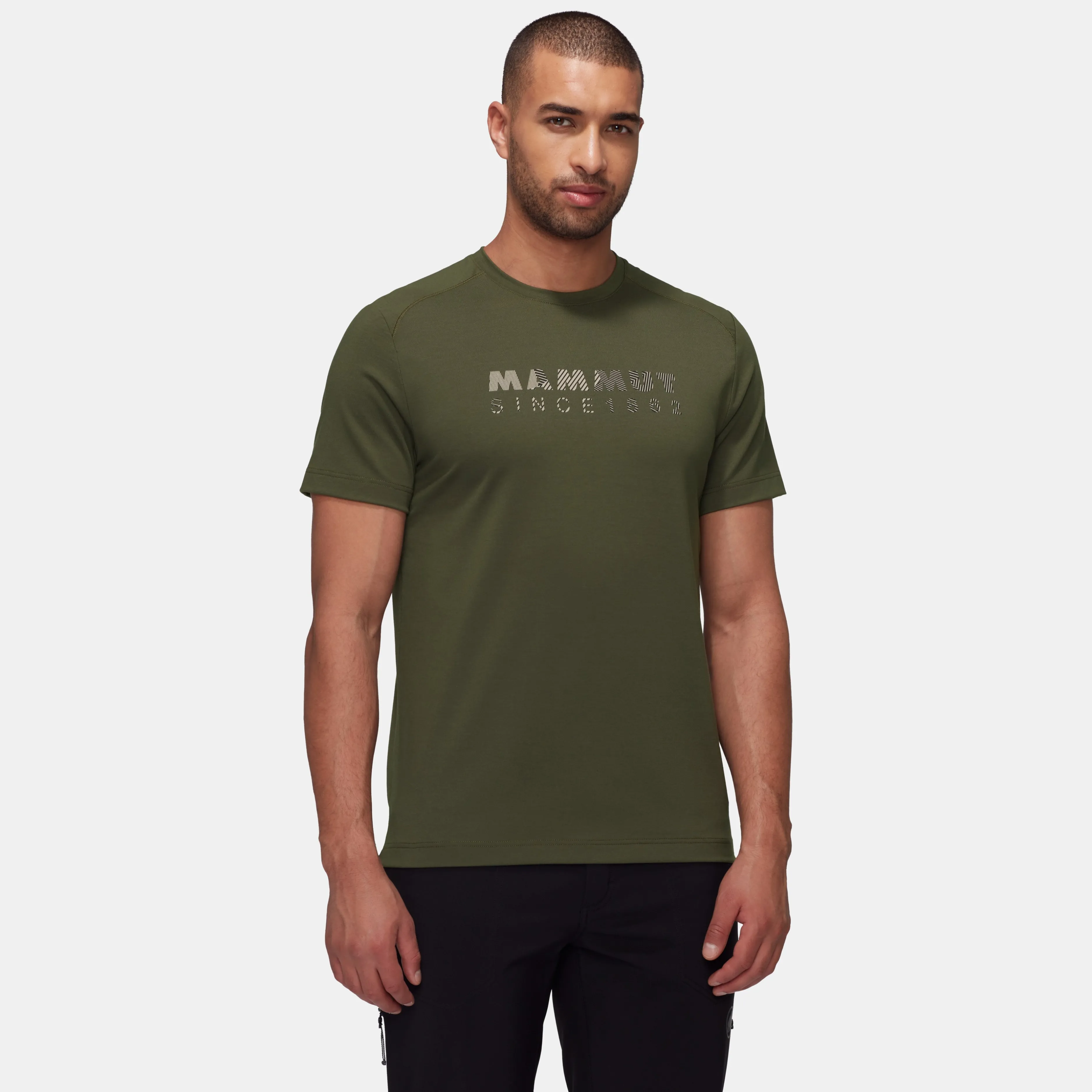 Mammut Trovat T-Shirt Men Logo