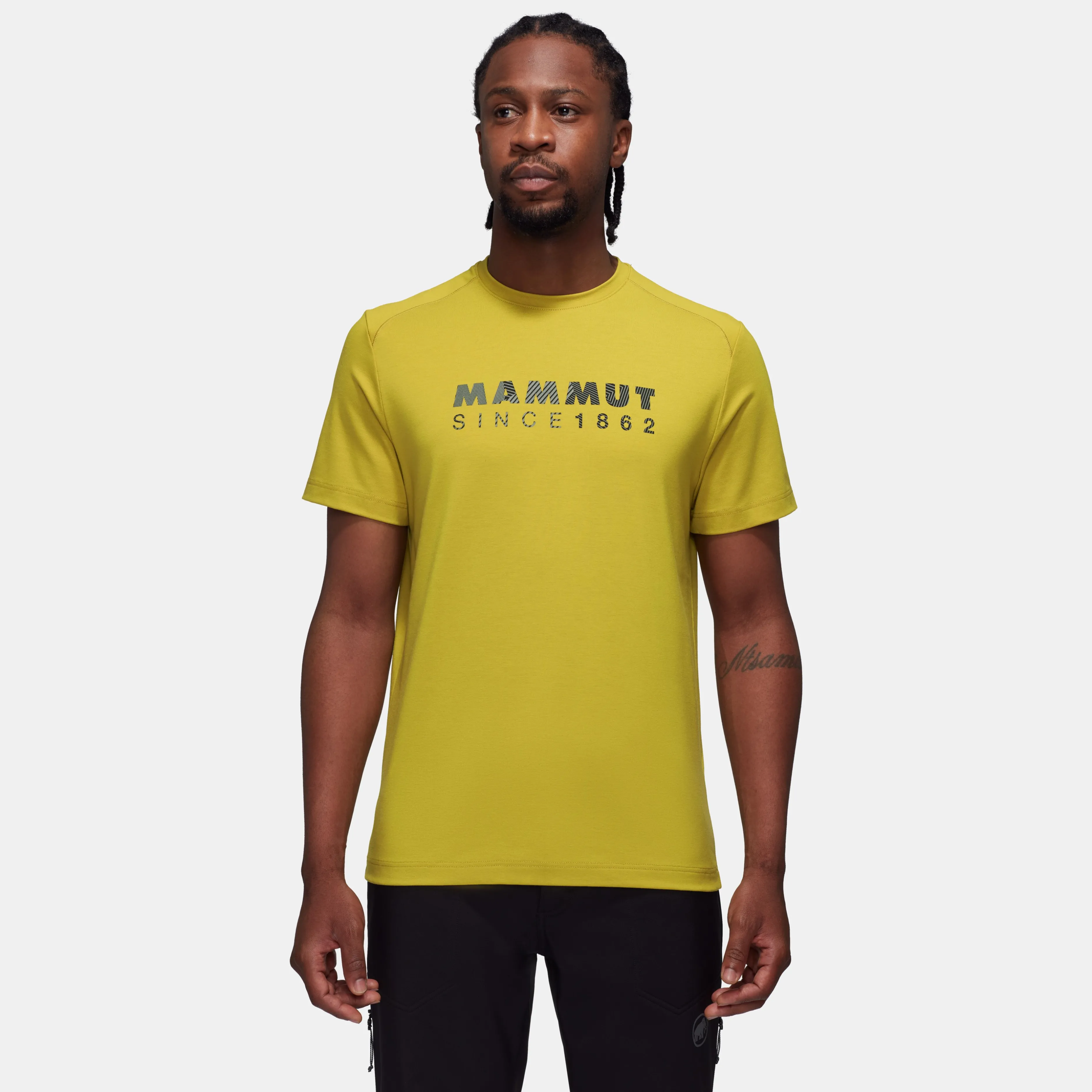 Mammut Trovat T-Shirt Men Logo