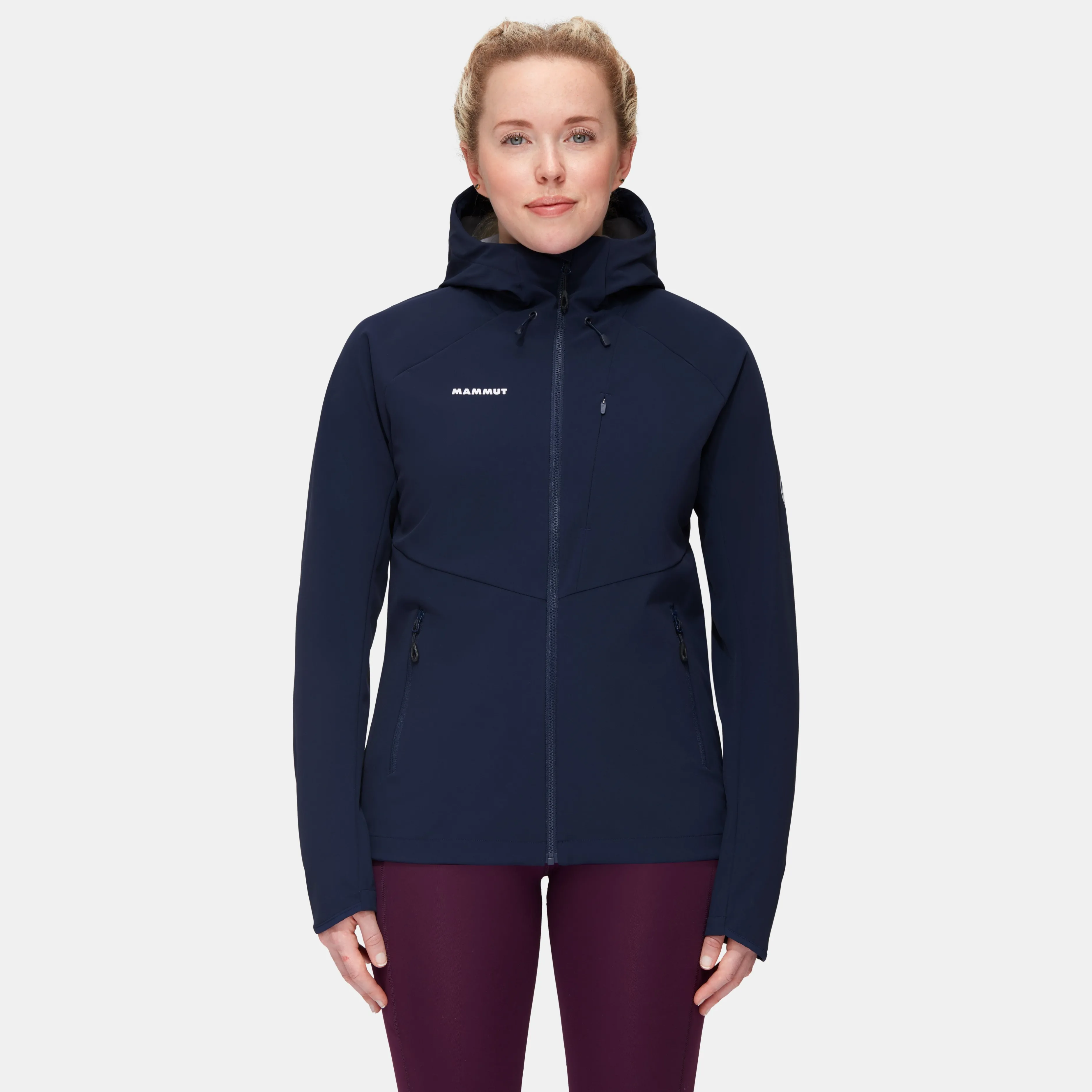 Women Mammut Ultimate Comfort SO Hooded Jacket Women