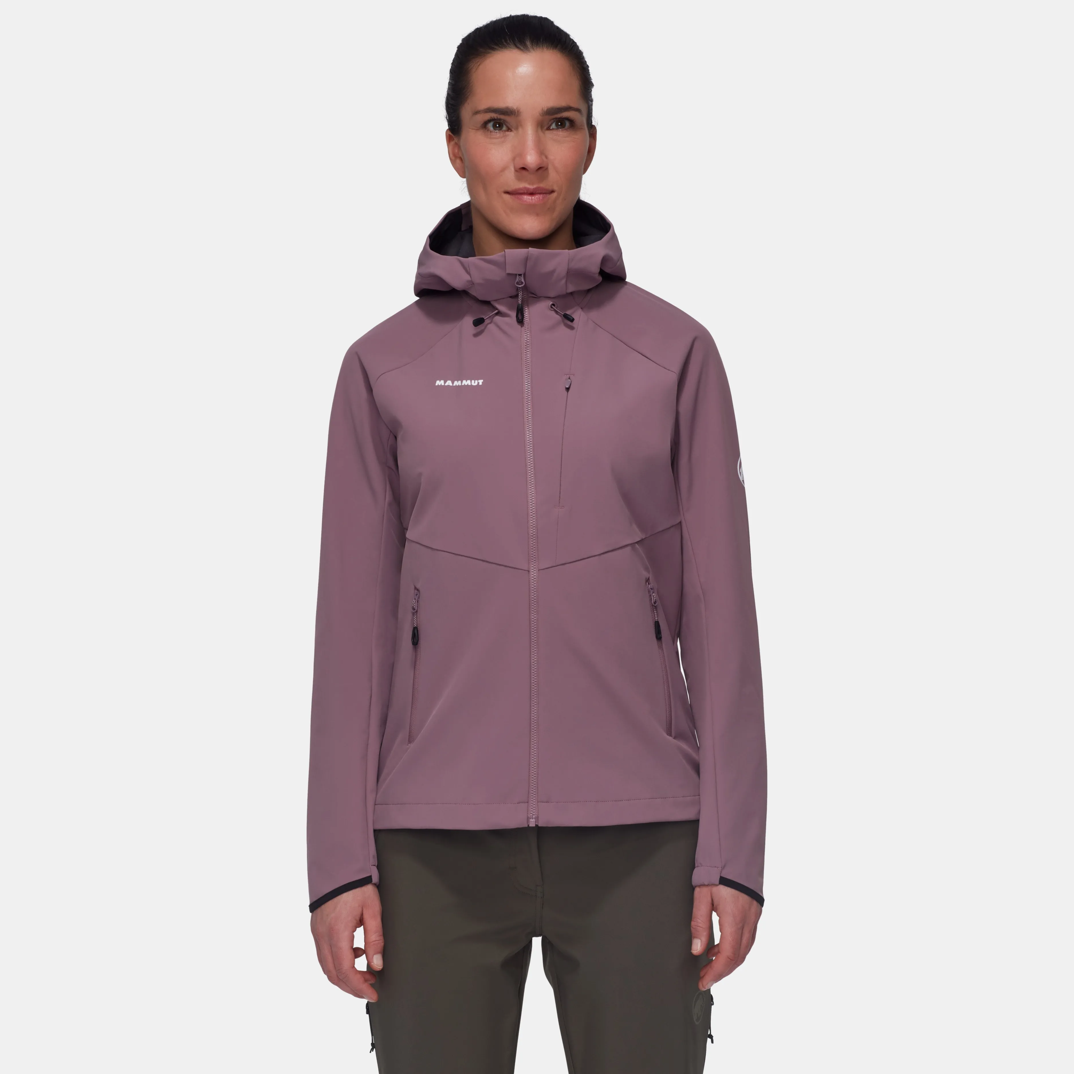 Women Mammut Ultimate Comfort SO Hooded Jacket Women