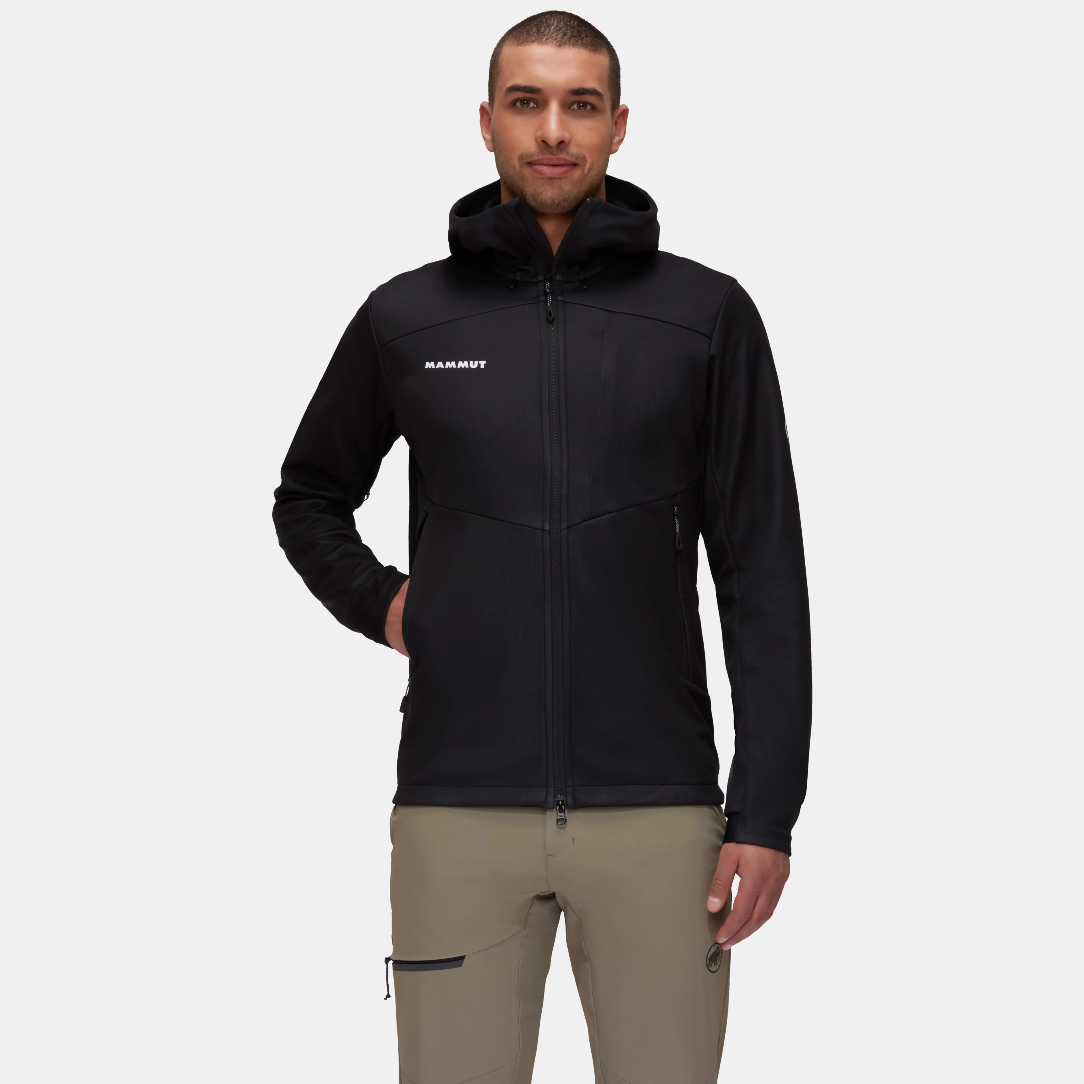 Mammut Ultimate VII SO Hooded Jacket Men