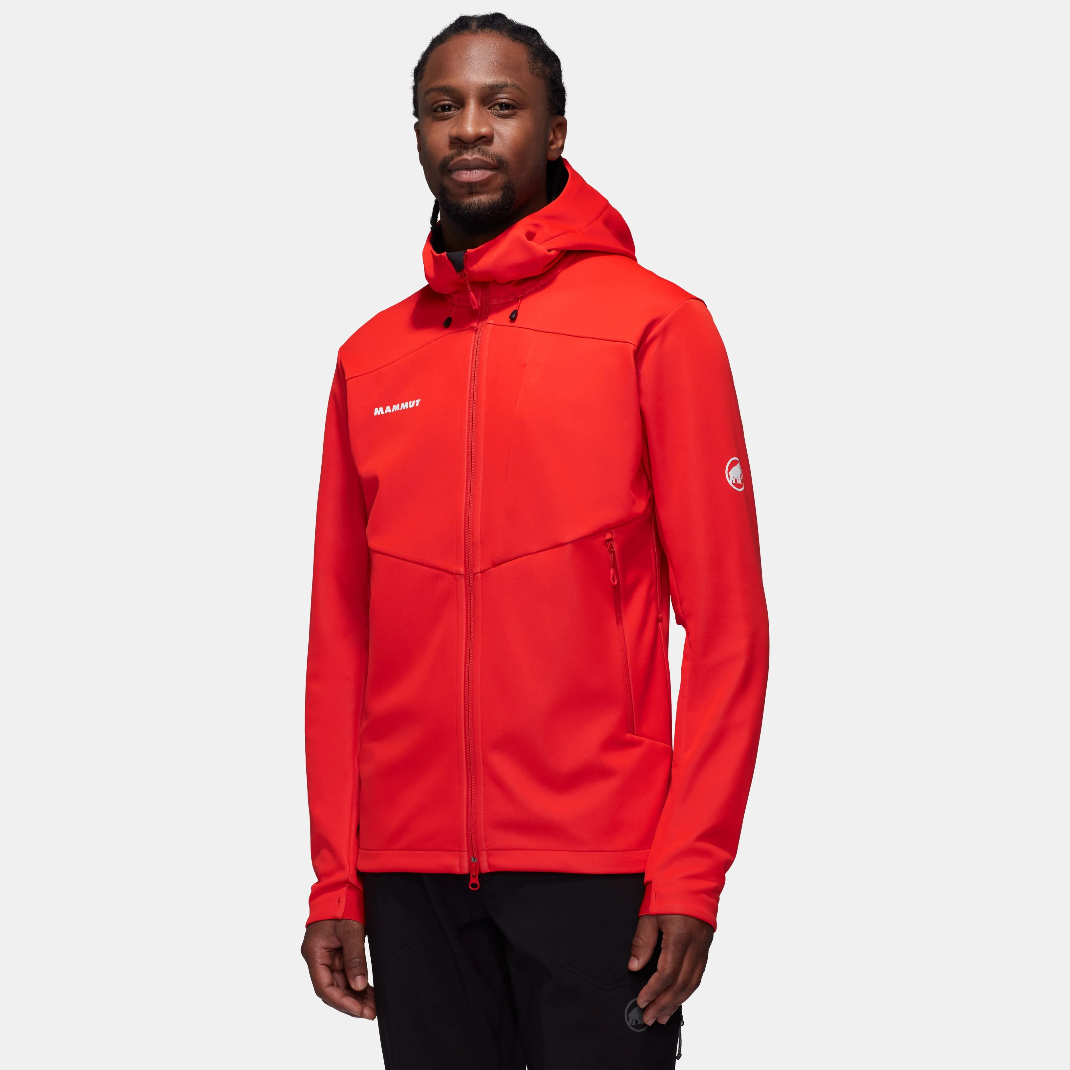 Mammut Ultimate VII SO Hooded Jacket Men