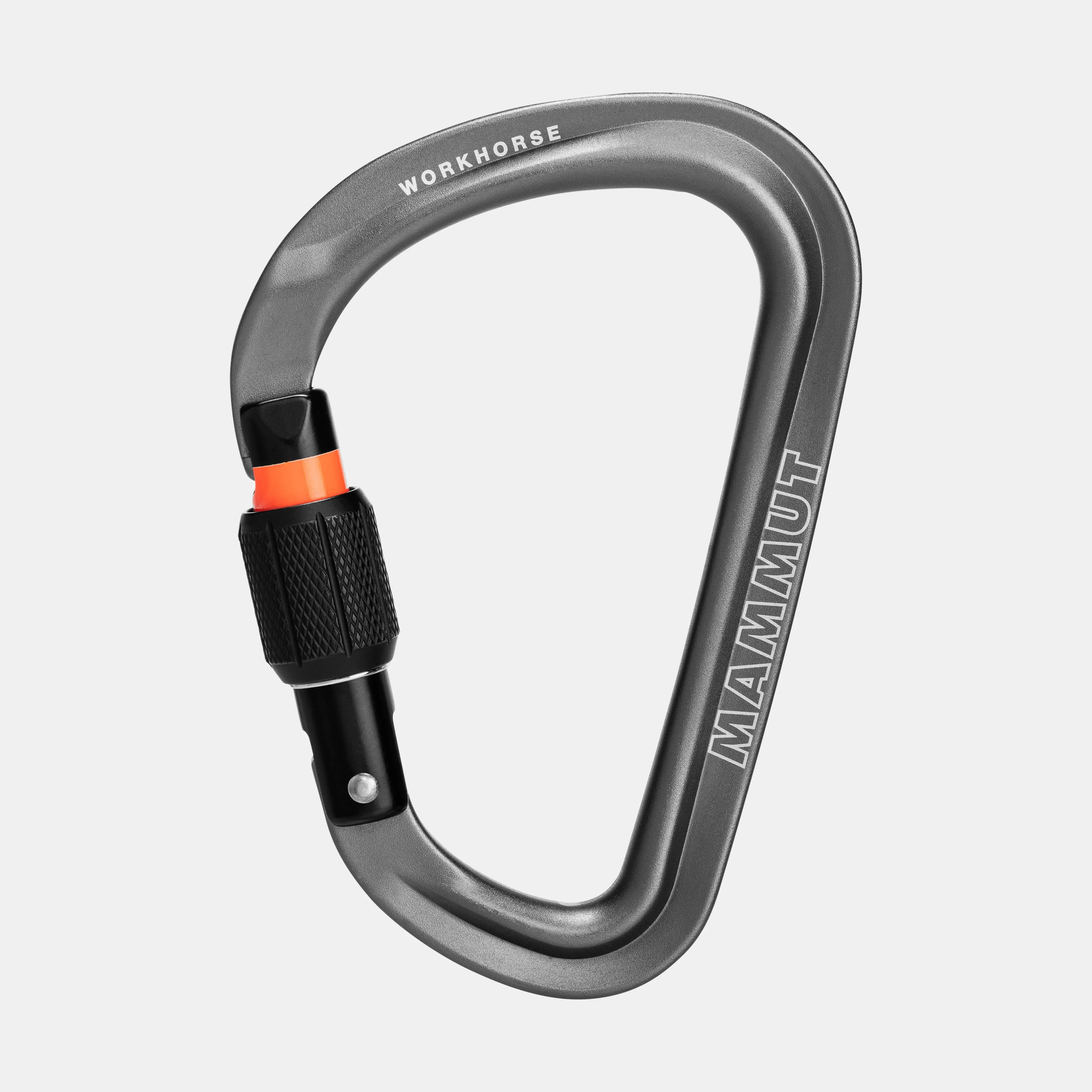 Women Mammut Workhorse HMS Screwgate Carabiner