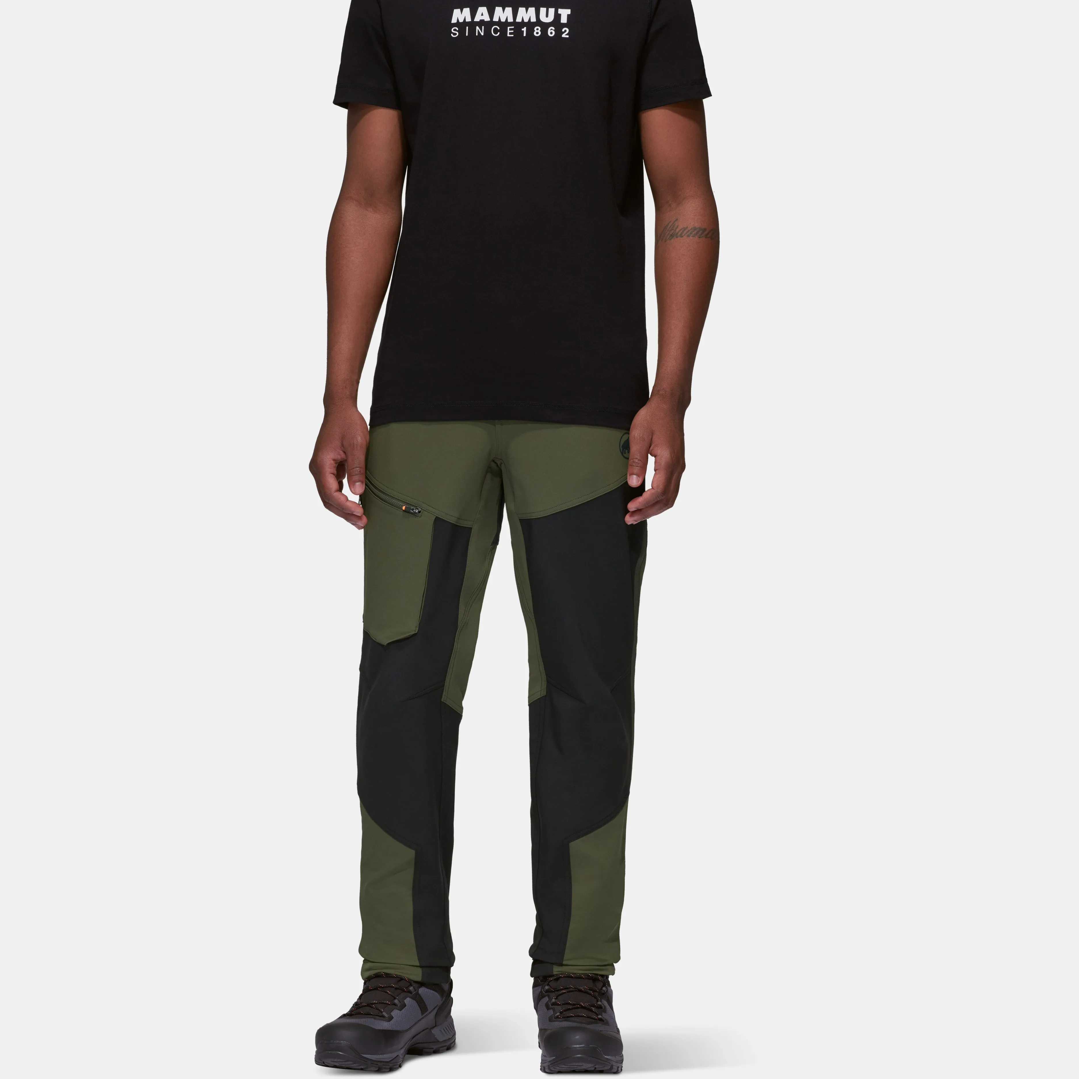 Mammut Zinal Guide SO Hybrid Pants Men