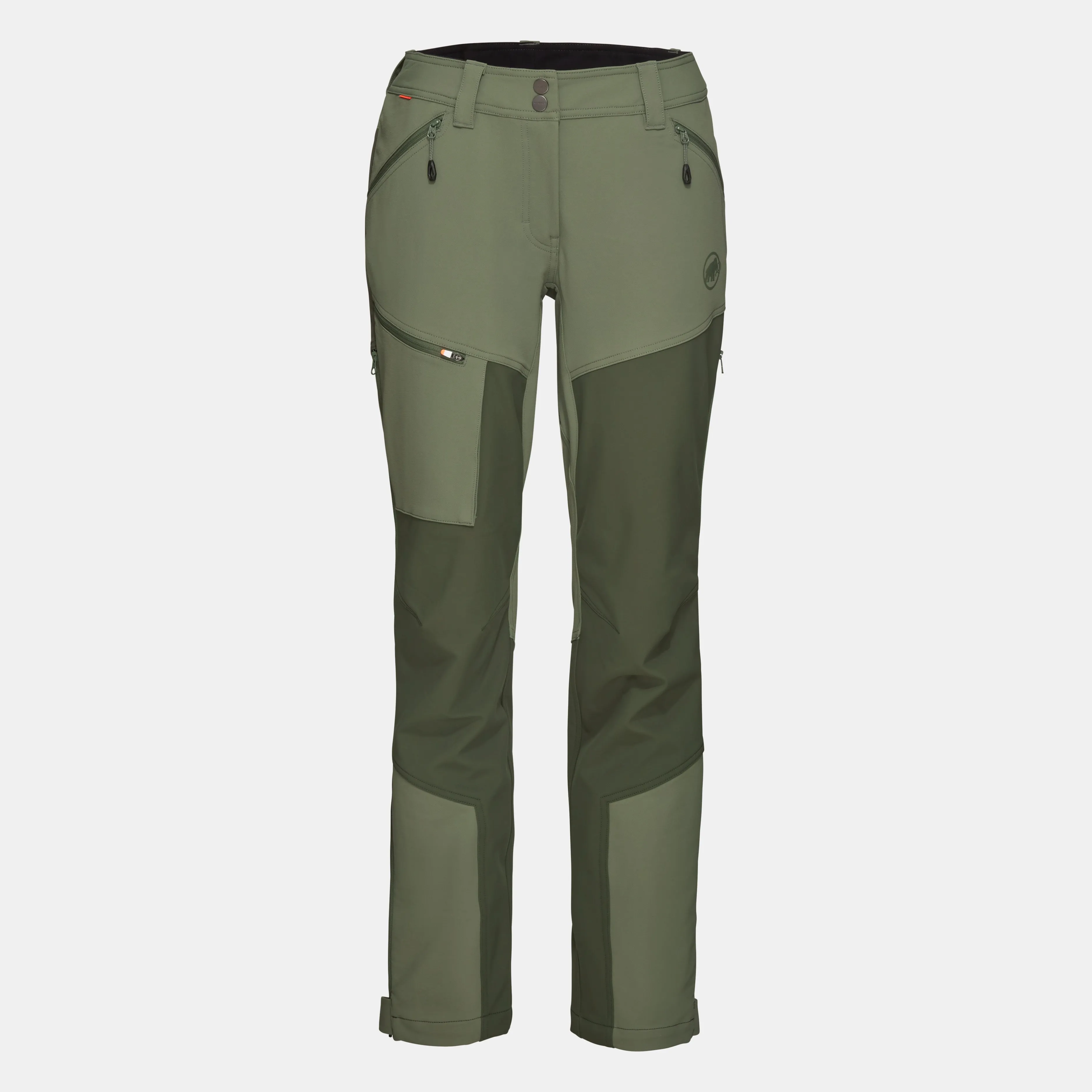 Women Mammut Zinal Guide SO Hybrid Pants Women