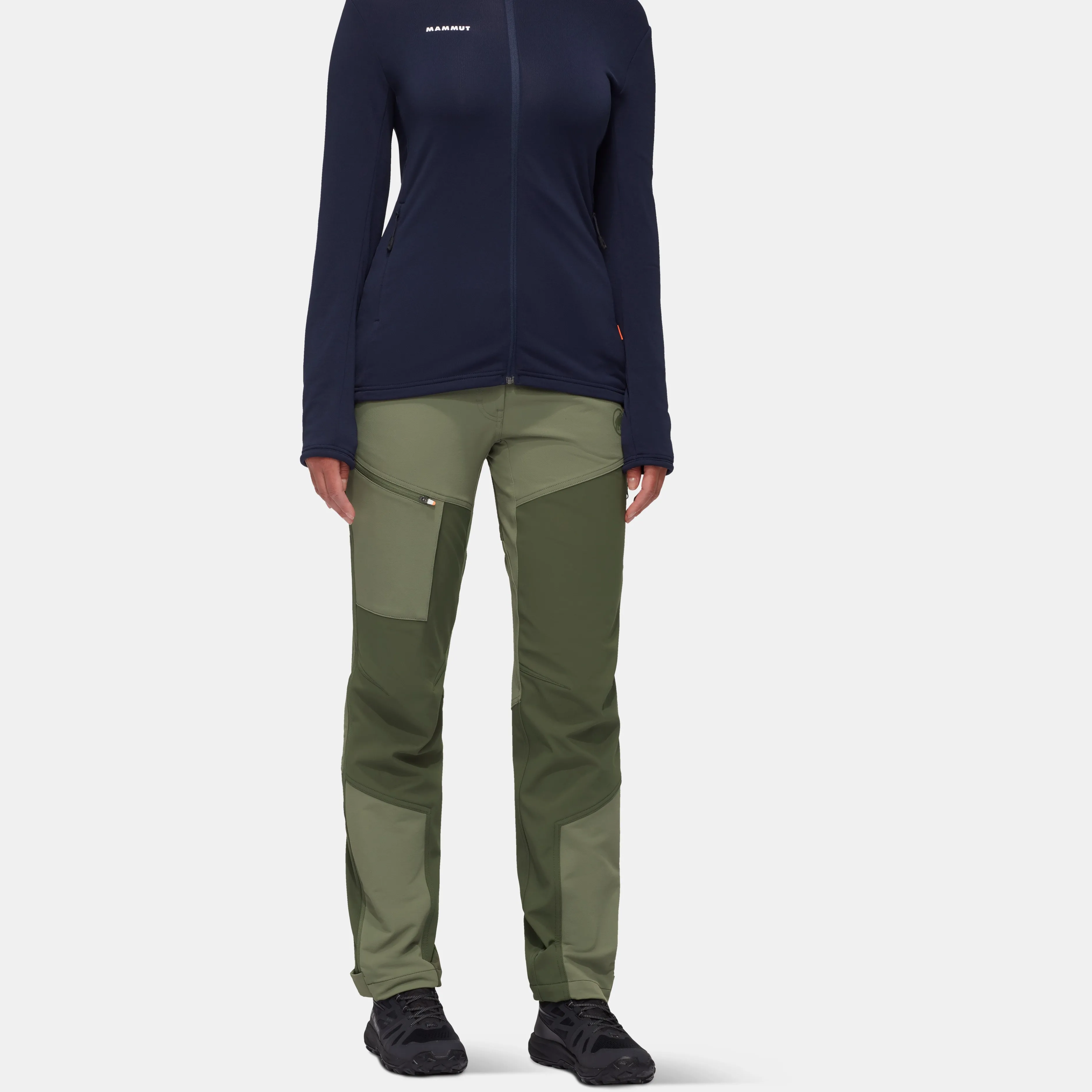 Women Mammut Zinal Guide SO Hybrid Pants Women