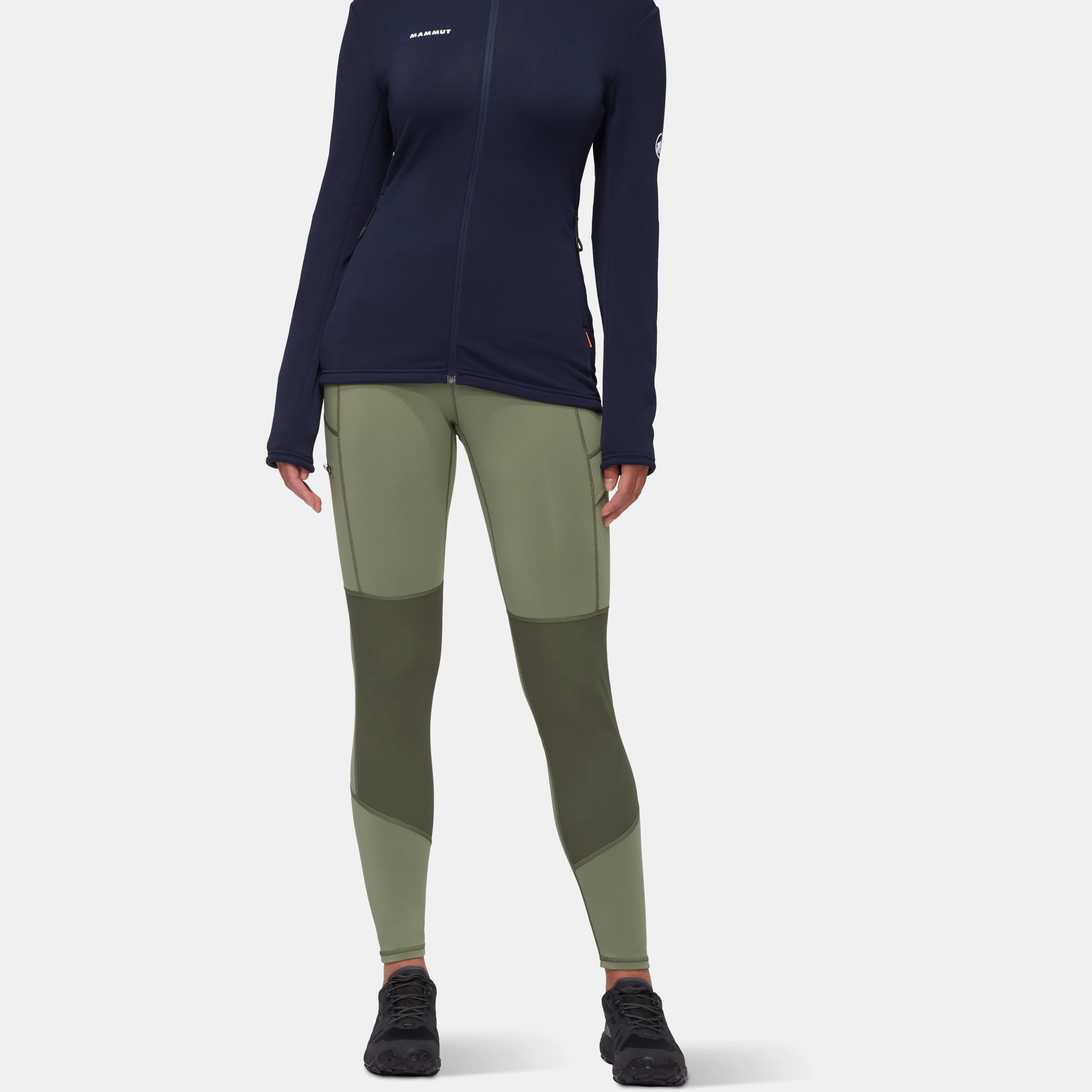 Women Mammut Zinal Hybrid Tights Women